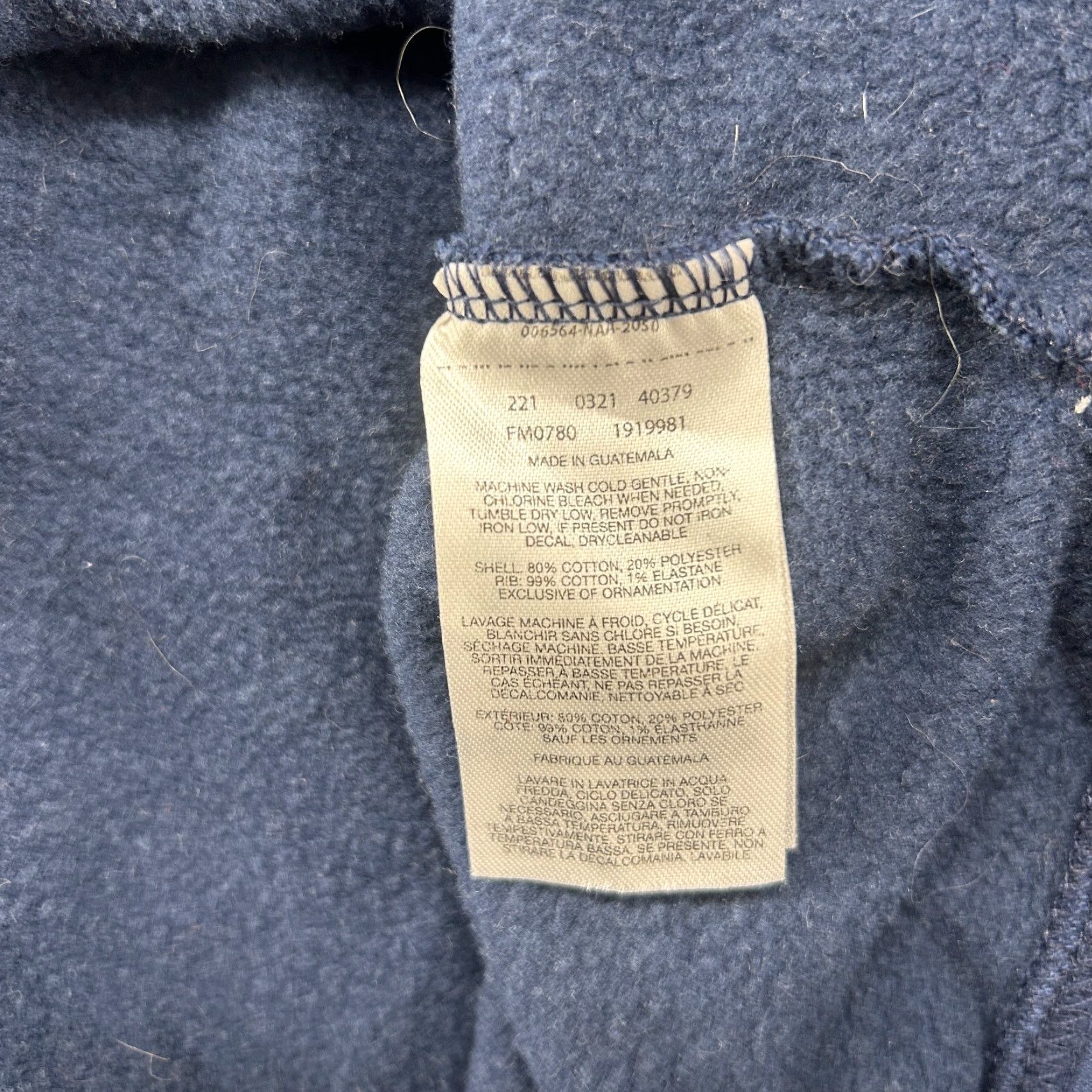 Vintage VINTAGE Columbia Sweatshirt Mens M Blue Navy Pullover Fleece PFG Fish Flag Sweatshirt Mens Size US M / EU 48-50 / 2 - 5 Thumbnail