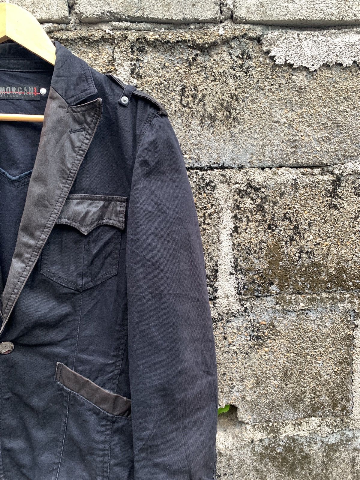 Morgan Homme Vintage Morgan Homme Jacket Size US M / EU 48-50 / 2 - 4 Thumbnail