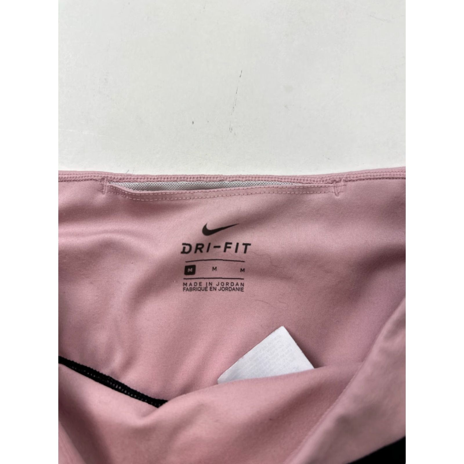 Nike Nike Leggings Women Medium Multicolor Colorblock Dri-Fit Pull On Elastic Waist Compression Skinny Inseam 24in Size 32" / US 10 / IT 46 - 4 Thumbnail