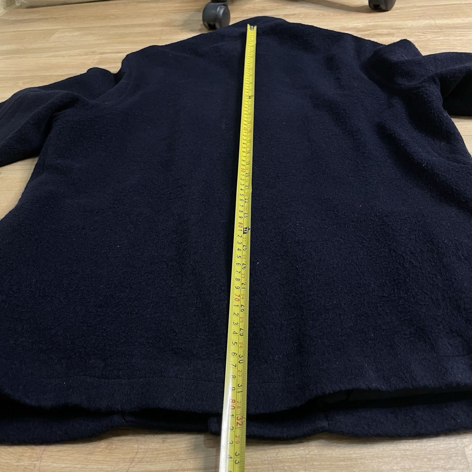 Burberry vintage burberry coat NOVA CHECK wool jacket mens blue navy Size US L / EU 52-54 / 3 - 18 Thumbnail