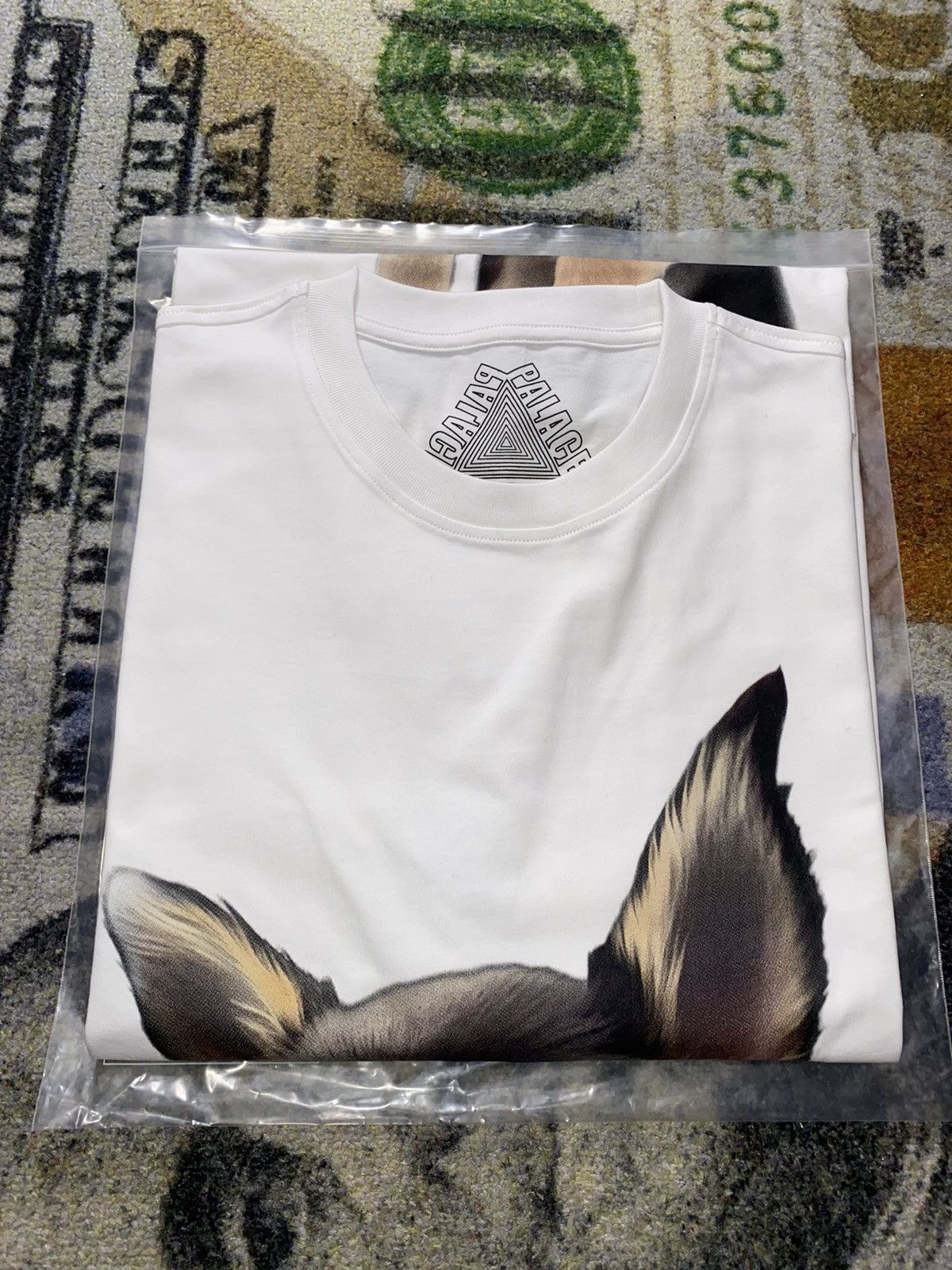 Palace Palace Yappy T-Shirt White | Grailed 