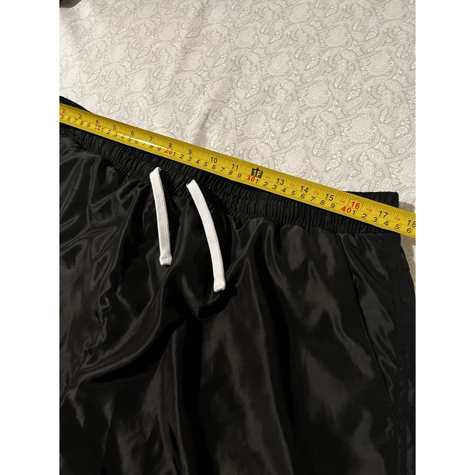 Other Maison Article Shoe Palace Swim Casual Shorts XXL Black Size US 40 / EU 56 - 8 Thumbnail