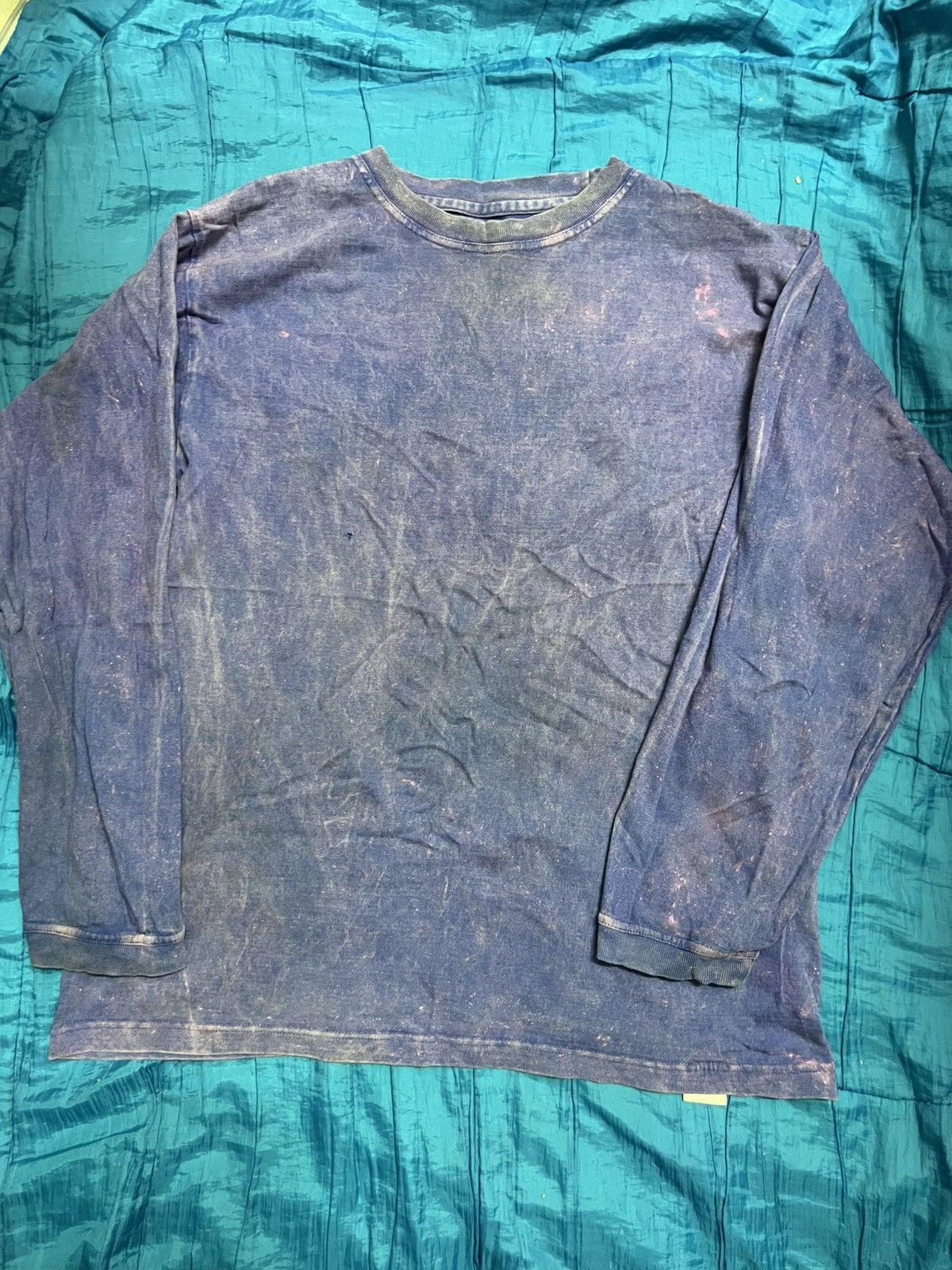 Diamond Head Diamond Head vintage long sleeve shirt multi colour blue Size US XL / EU 56 / 4 - 1 Thumbnail