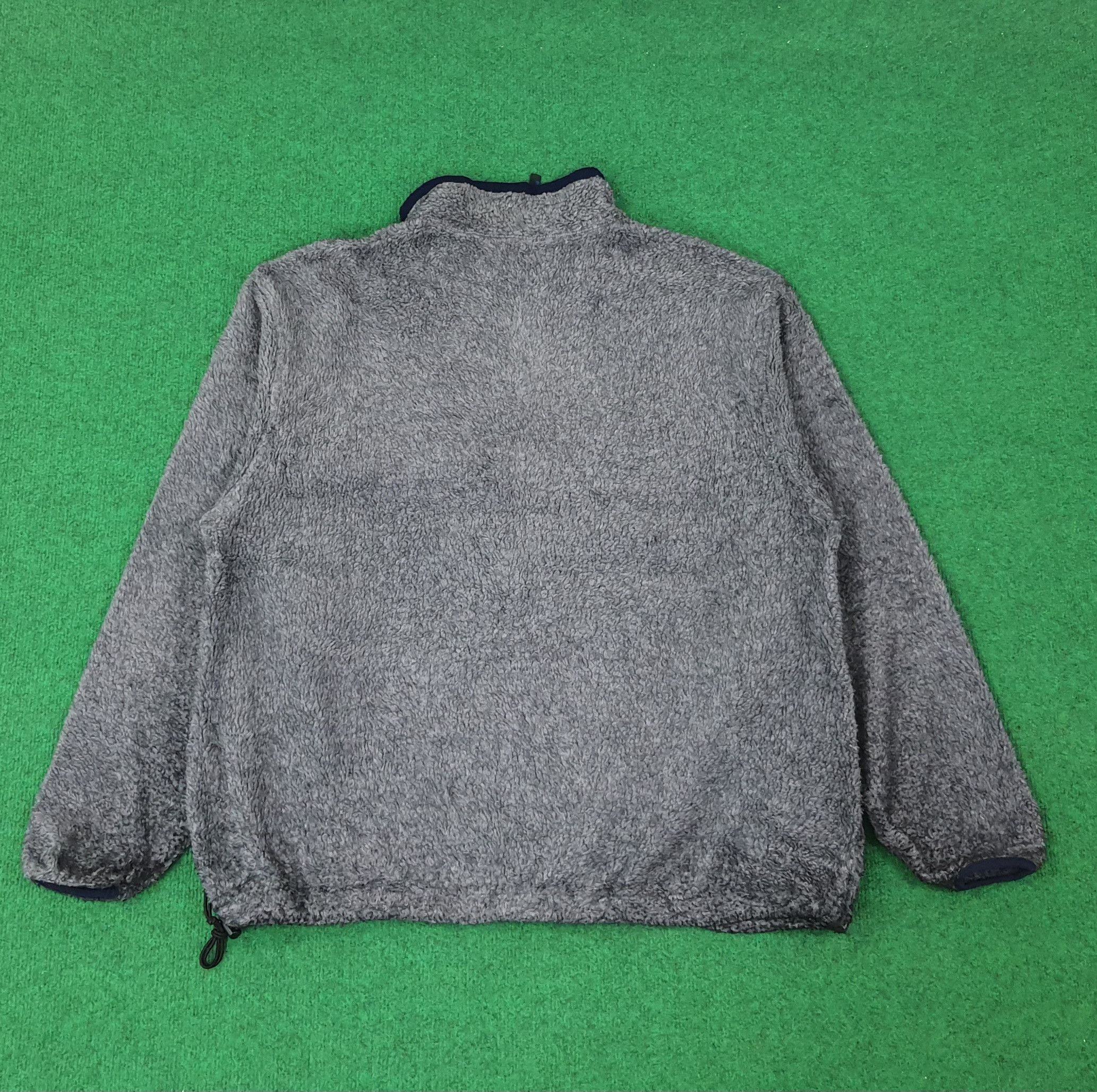 L.L. Bean Vintage L.L. Bean Outdoor Zipper Fleece Jacket C224N16 Size US XL / EU 56 / 4 - 3 Thumbnail