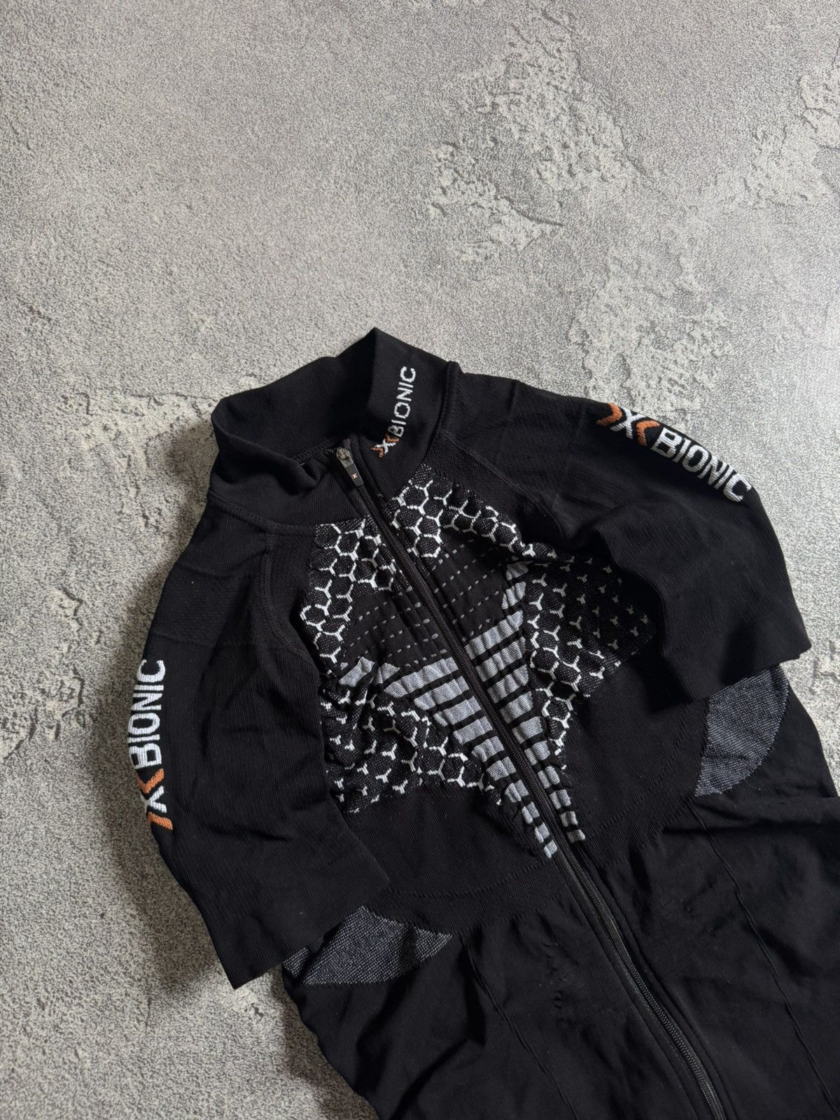 Designer XBIONIC zip outdoor cycling 🚴 jersey top tee t-shirt Size L / US 10 / IT 46 - 2 Thumbnail