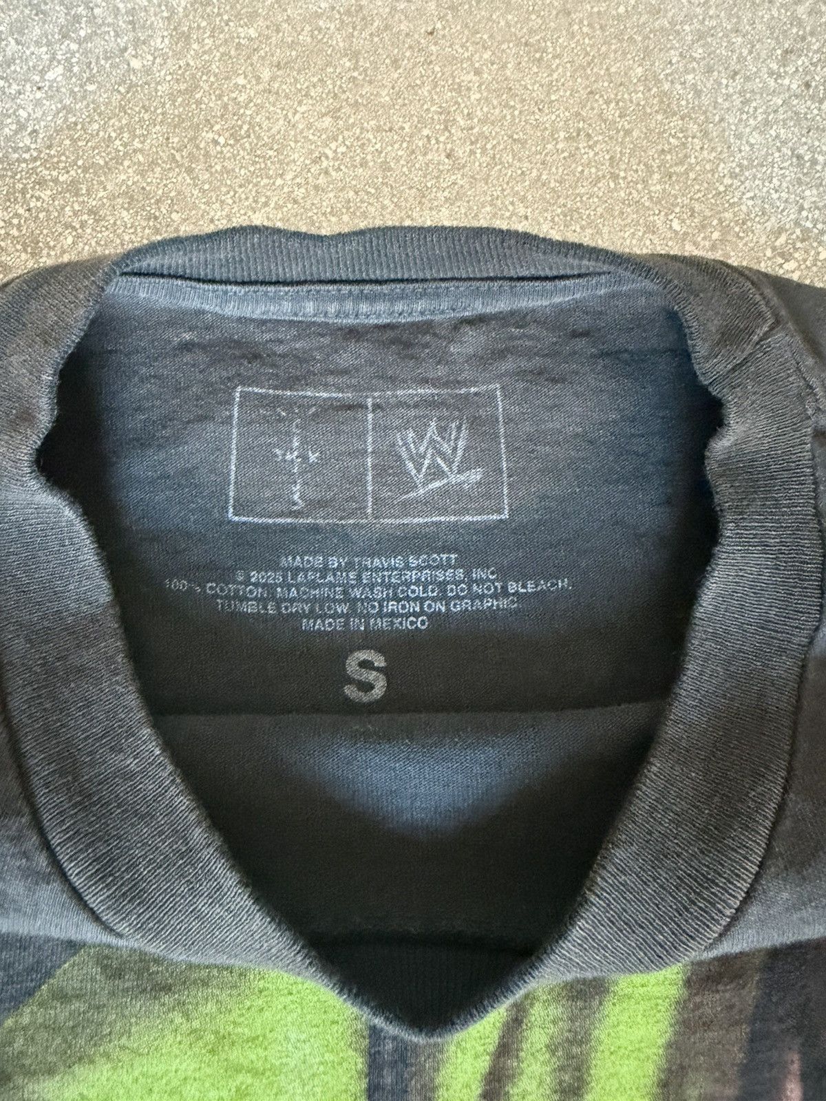 Travis Scott × WWE Cactus Jack WWE Degeneration-X Tee Size US S / EU 44-46 / 1 - 3 Thumbnail