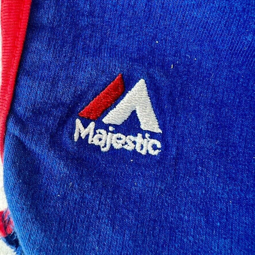 Majestic Official Majestic Chicago Cubs Shorts Sz 3M Infant Kids MLB Size ONE SIZE - 2 Thumbnail