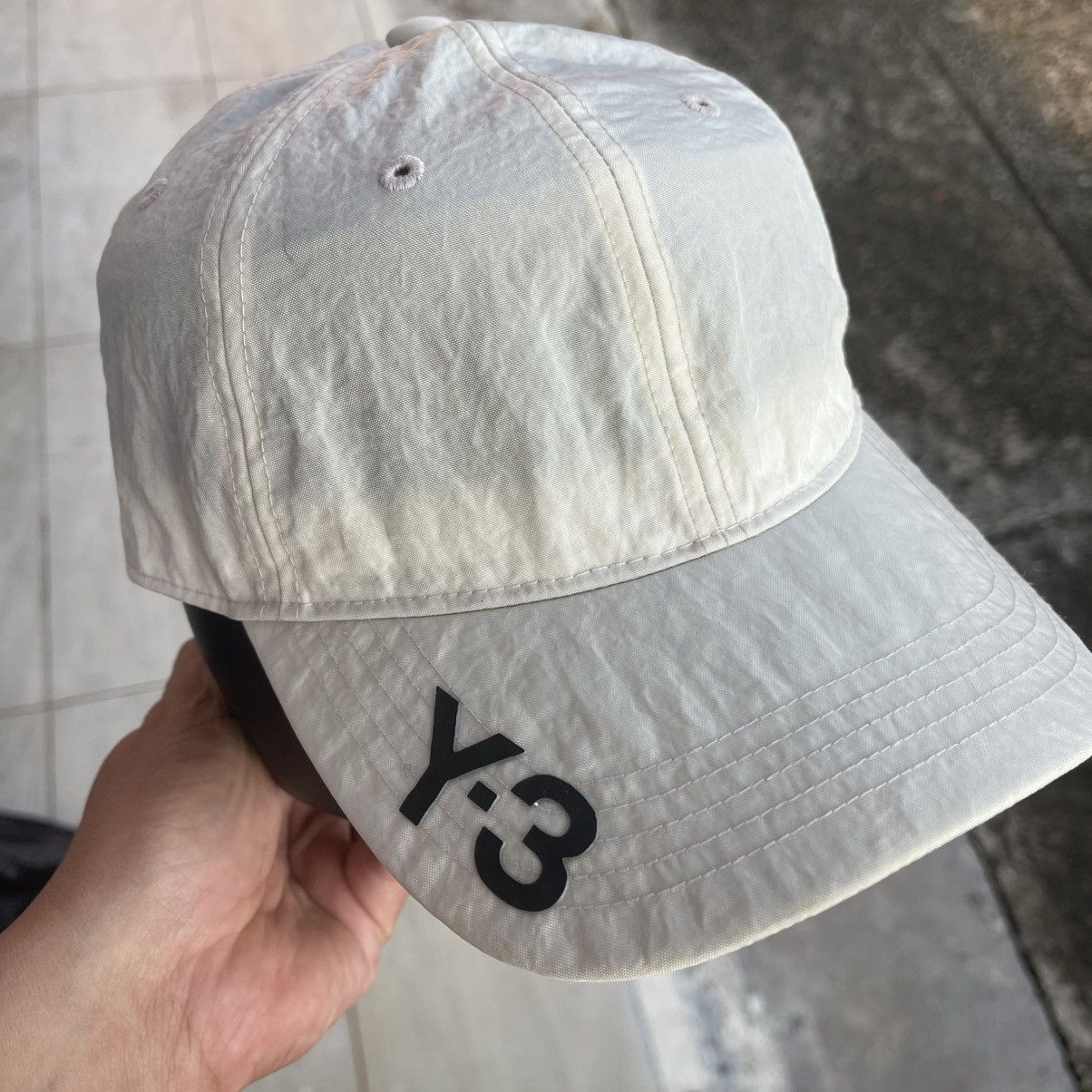 Adidas × Y-3 Adidas Y-3 Cordura Cap - Non-Dyed / Clear Brown (H54043 Size ONE SIZE - 10 Thumbnail