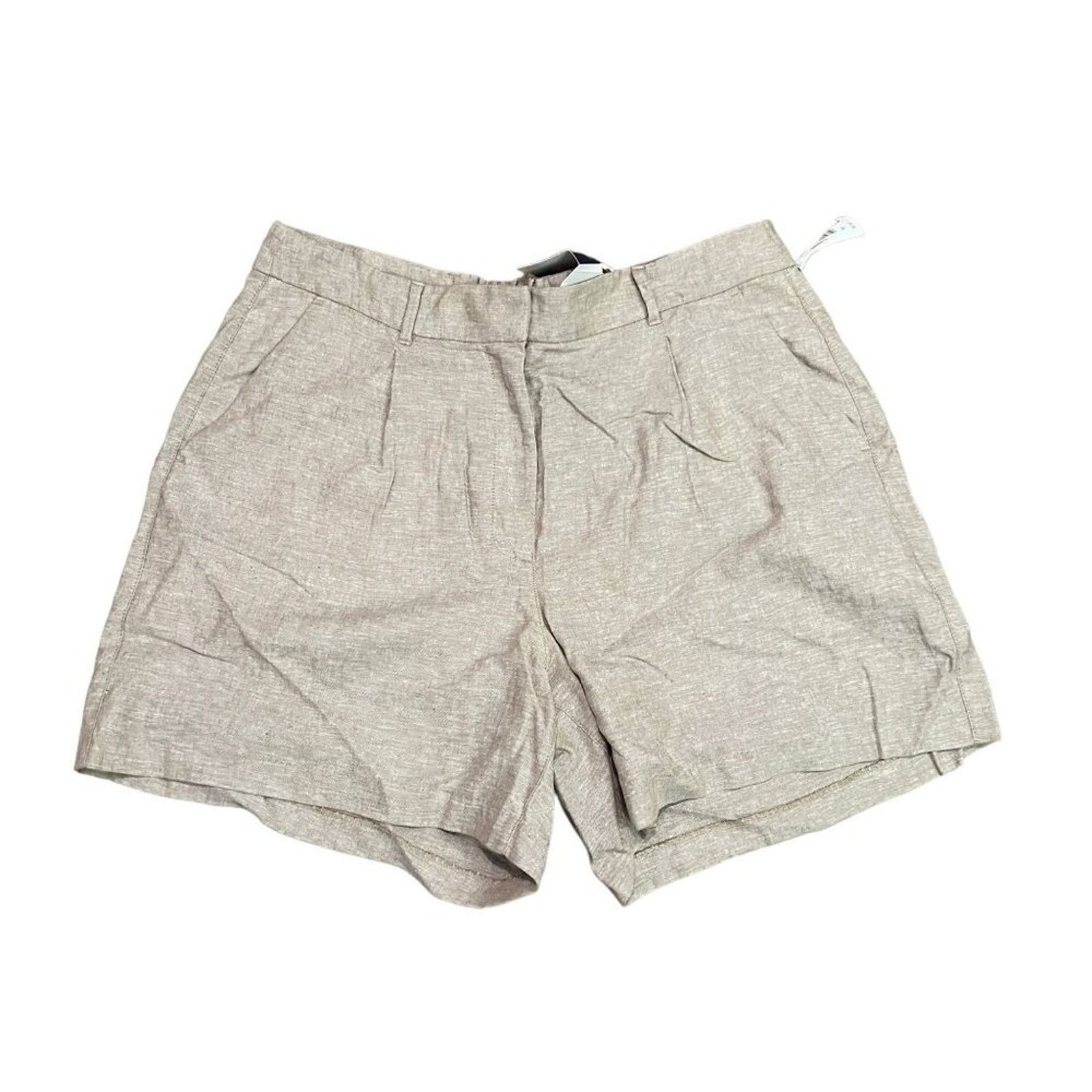 Old Navy Old Navy Extra High Waisted Linen-Blend Taylor Shorts Xlarge Size 38" / US 16 / IT 52 - 1 Thumbnail