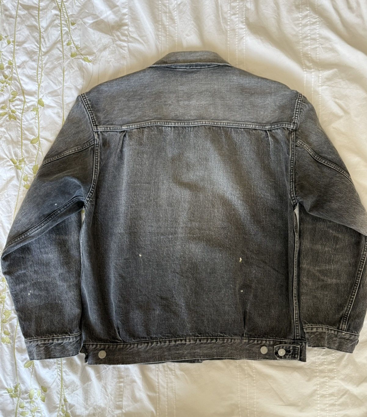 Full Count & Co. Fullcount Type 2 Black Dartford Wash Size US XL / EU 56 / 4 - 2 Thumbnail