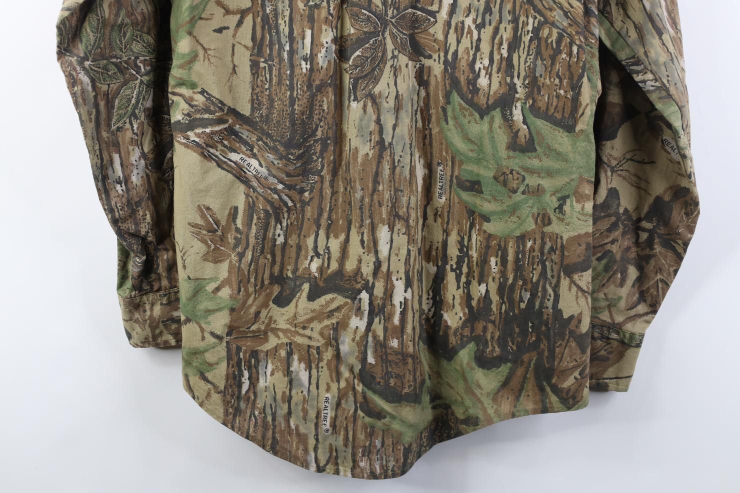 Vintage Vintage 70s 80s Camouflage Safari Bush Button Shirt USA Size US M / EU 48-50 / 2 - 13 Thumbnail