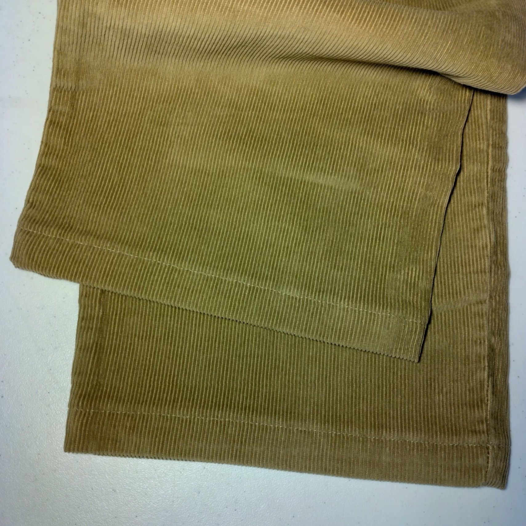 Eddie Bauer VINTAGE Eddie Bauer Corduroy Pants 42 Tall Men Dress Pants 42x35.5 Beige Corduroy Elastic Waist 38-42 Big & Tall Mens Size US 42 / EU 58 - 5 Thumbnail