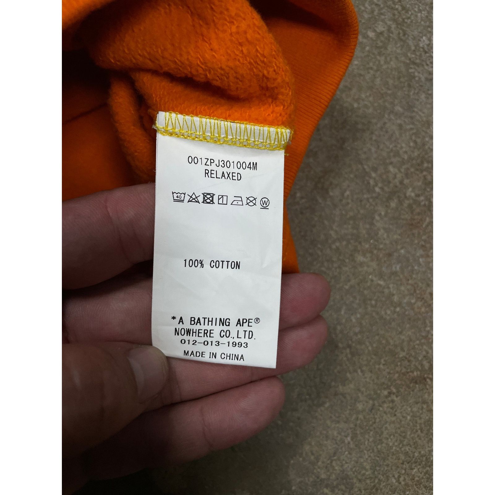 Bape Bape Ombre Zip Up Used XL Size US XL / EU 56 / 4 - 3 Thumbnail