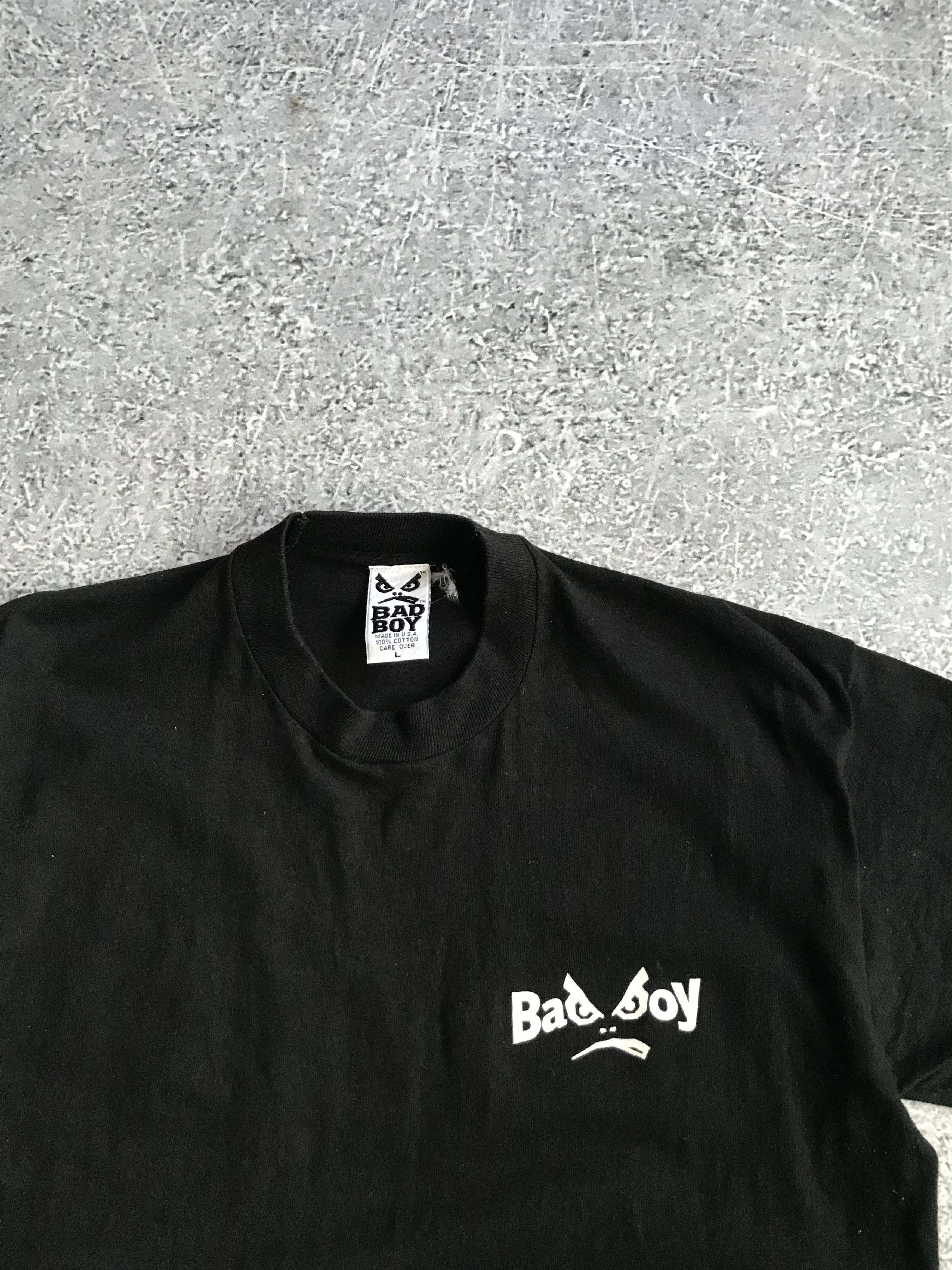 Vintage Vintage 90s Bad Boy Club Tees Made in Usa Size US L / EU 52-54 / 3 - 4 Thumbnail