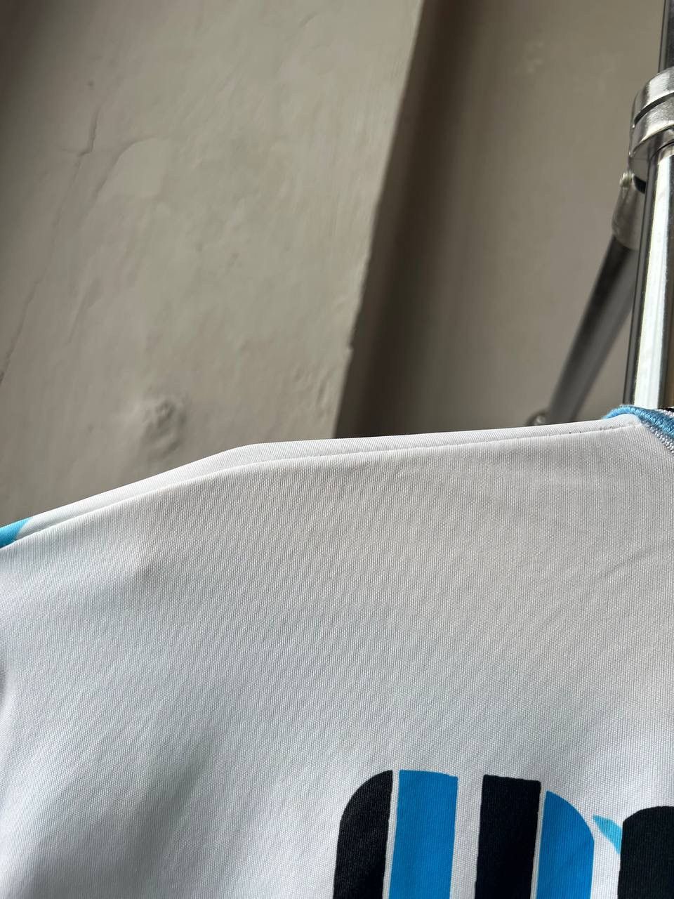 Vintage 90’S FBA GREMIO 1903 DESIGN MASCOT SOCCER JERSEY ROVIL SZ L Size US L / EU 52-54 / 3 - 14 Thumbnail