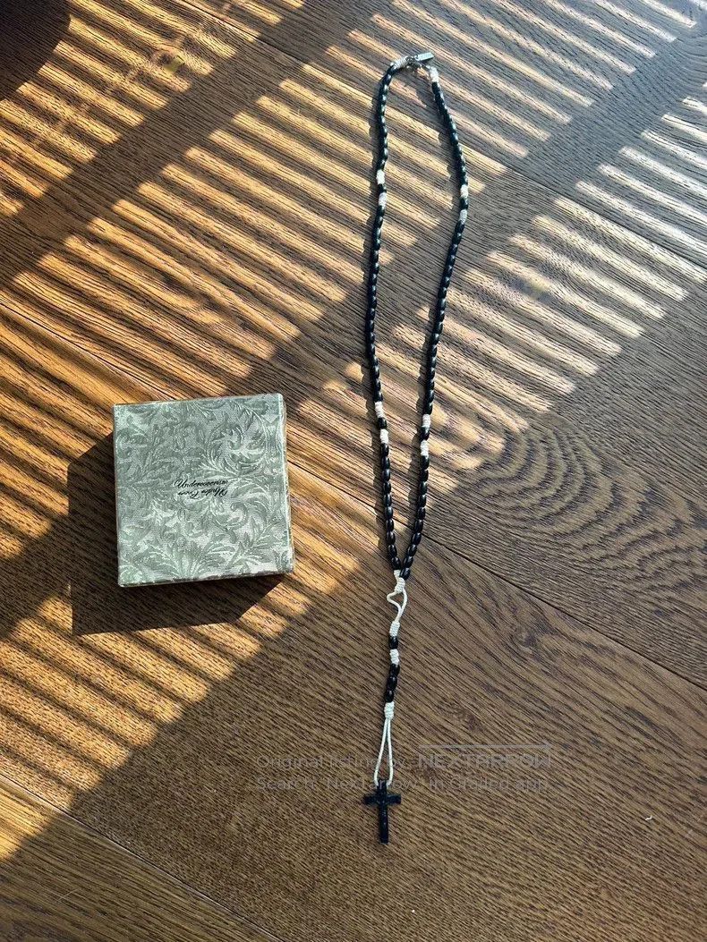 Undercover undercover Takahashi shield 04aw but beautiful cross rosary Size ONE SIZE - 1 Thumbnail