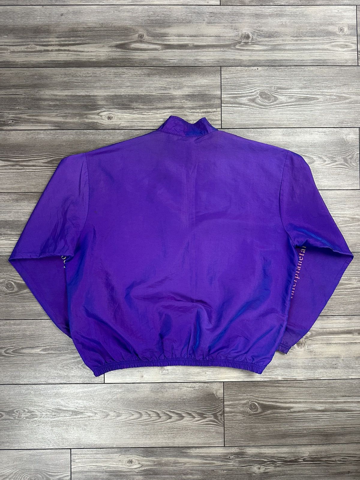 Vintage Vintage 90’s Surf Style Iridescent Light Jacket Size US XL / EU 56 / 4 - 2 Thumbnail