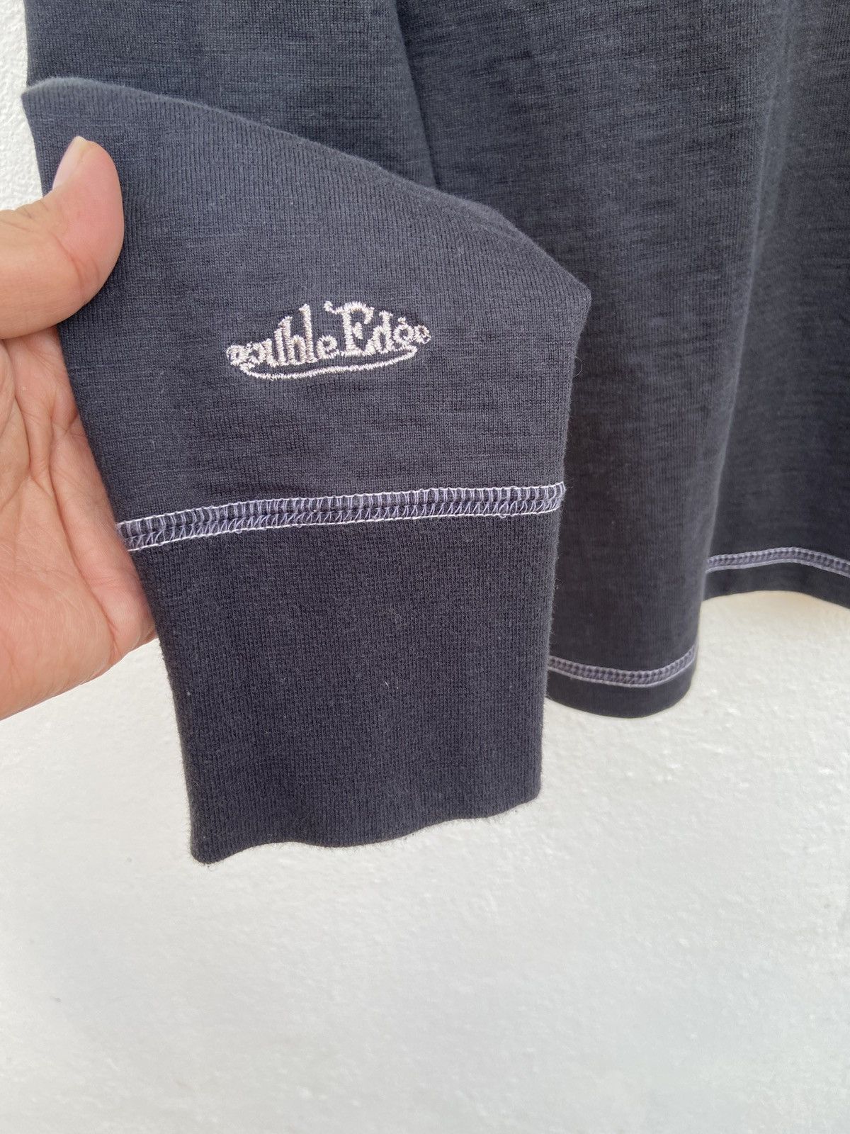Japanese Brand 🔥 Double Edge t shirt long sleeve if six was nine Size US M / EU 48-50 / 2 - 4 Thumbnail