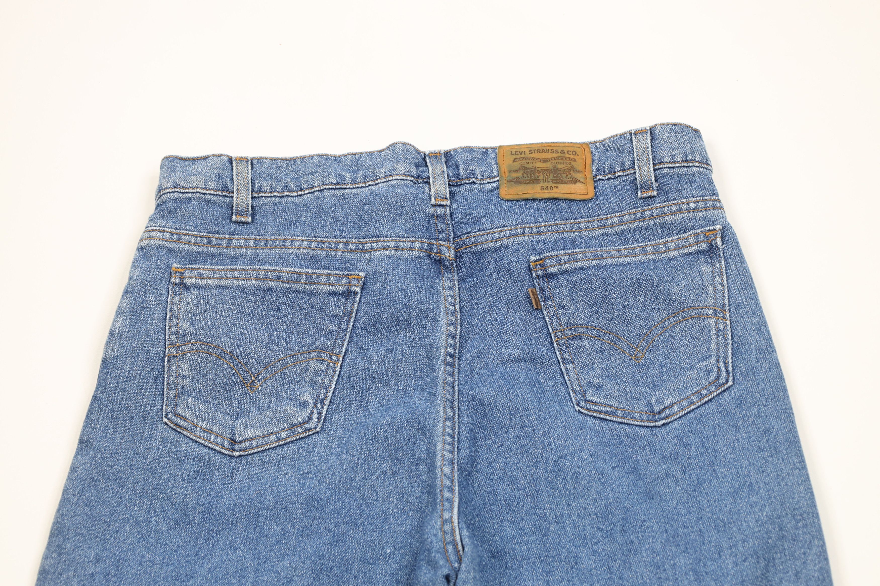 Levi's × Vintage Vintage 90s Levis 540 Relaxed Fit Straight Leg Jeans USA Size US 36 / EU 52 - 11 Thumbnail