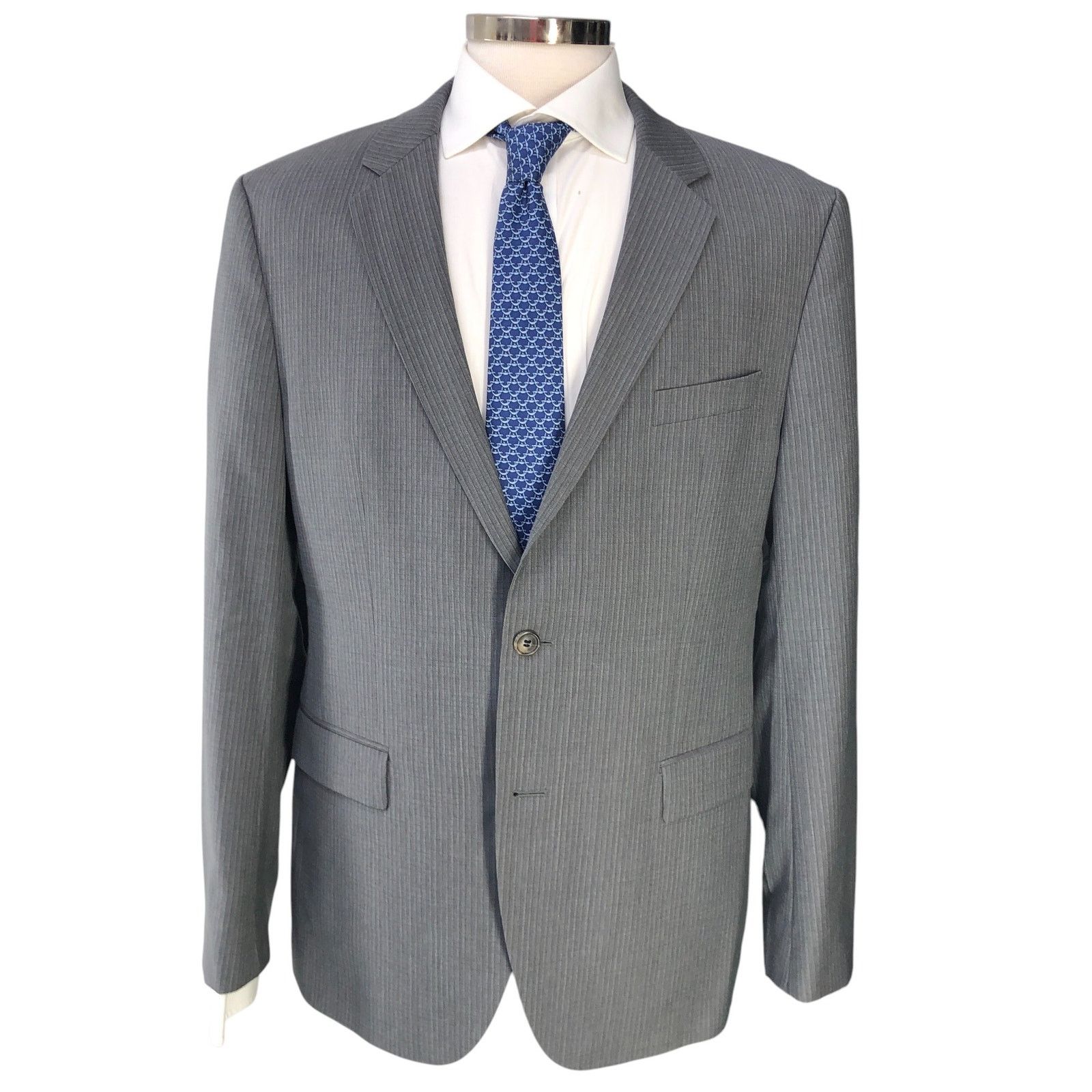Hugo Boss Hugo Boss Size 42R Sport Coat The Grand/Central *TINY FLAW Size 42R - 13 Thumbnail