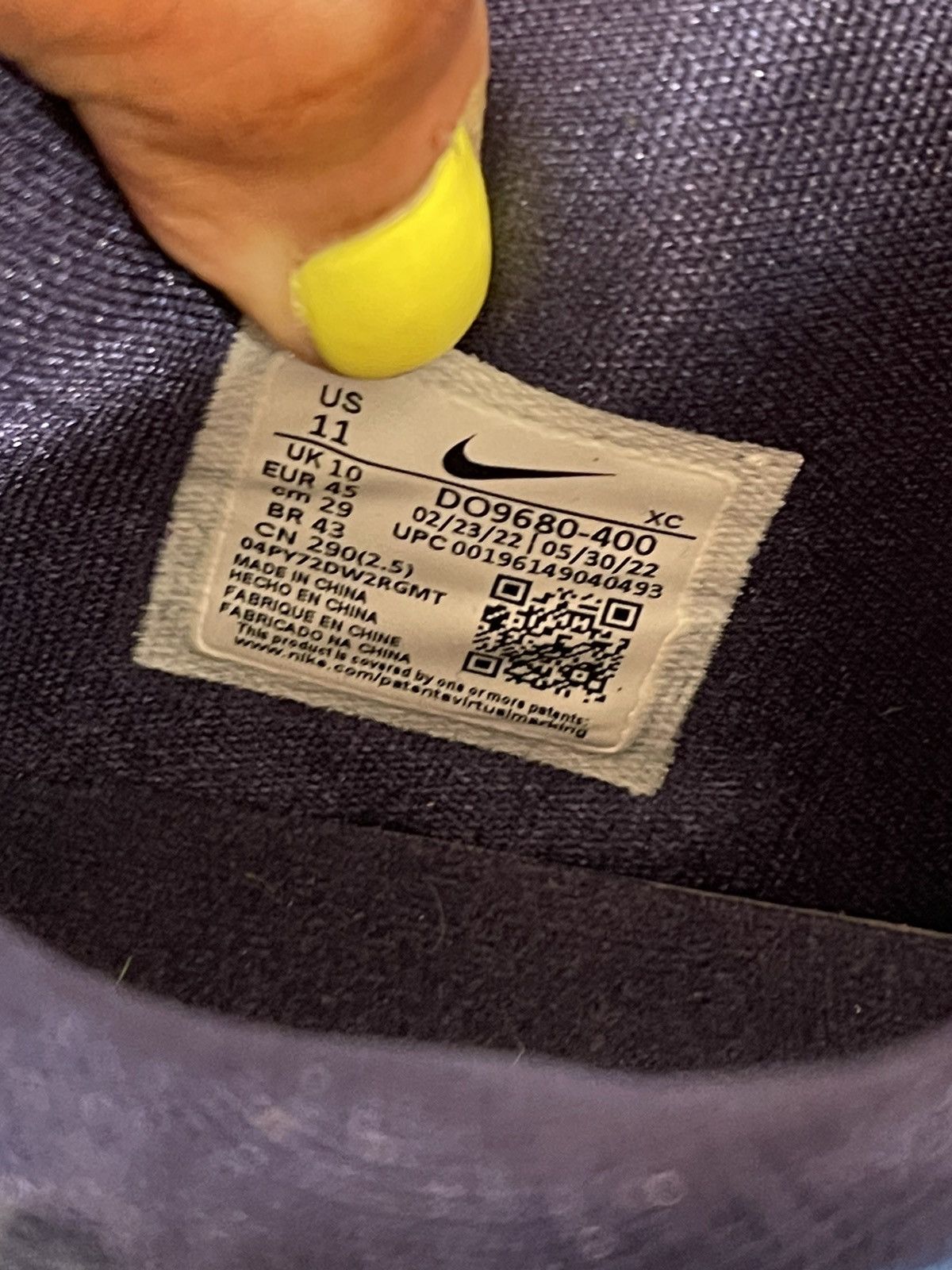 Nike Nike Zoom Freak 4 Size US 11 / EU 44 - 5 Thumbnail