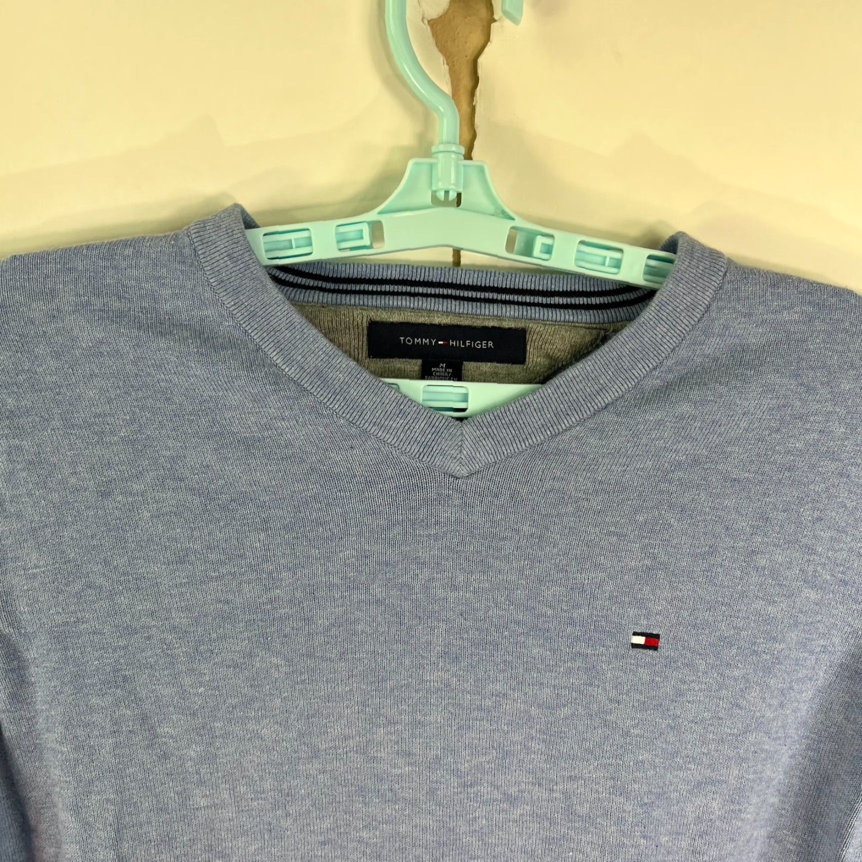 Tommy Hilfiger Tommy Hilfiger Sweater Adult Mens M Golf Pima Cotton Pullover Sweatshirt Size US M / EU 48-50 / 2 - 3 Thumbnail