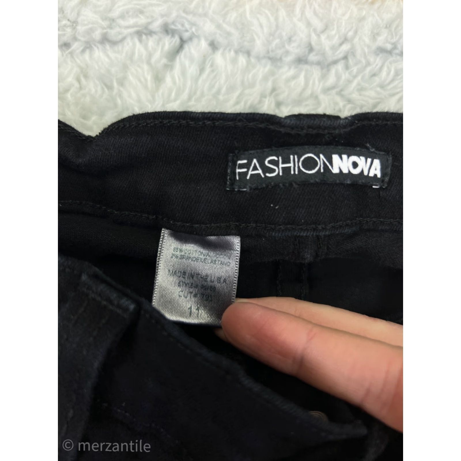 Fashion Nova VINTAGE_OOPS Size 32" / US 10 / IT 46 - 3 Thumbnail