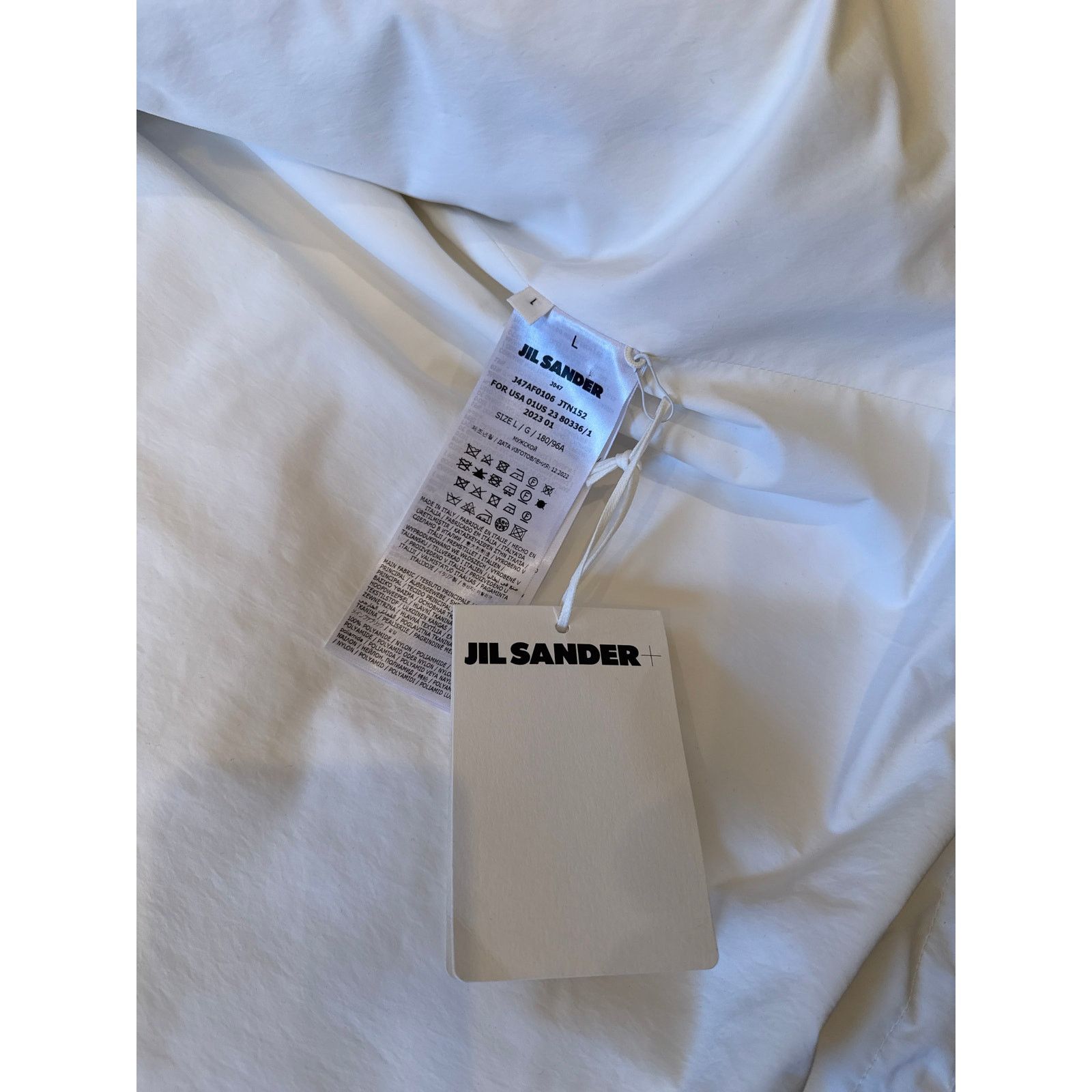 Jil Sander $3,950 Jil Sander White/Beige Layered Jacket/Vest - L Size US L / EU 52-54 / 3 - 7 Thumbnail