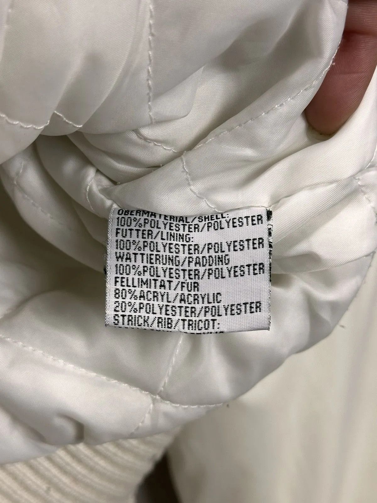 Hysteric Glamour Vintage White Jacket Fur Hood Y2K Utility Cropped Style Size M / US 6-8 / IT 42-44 - 11 Thumbnail