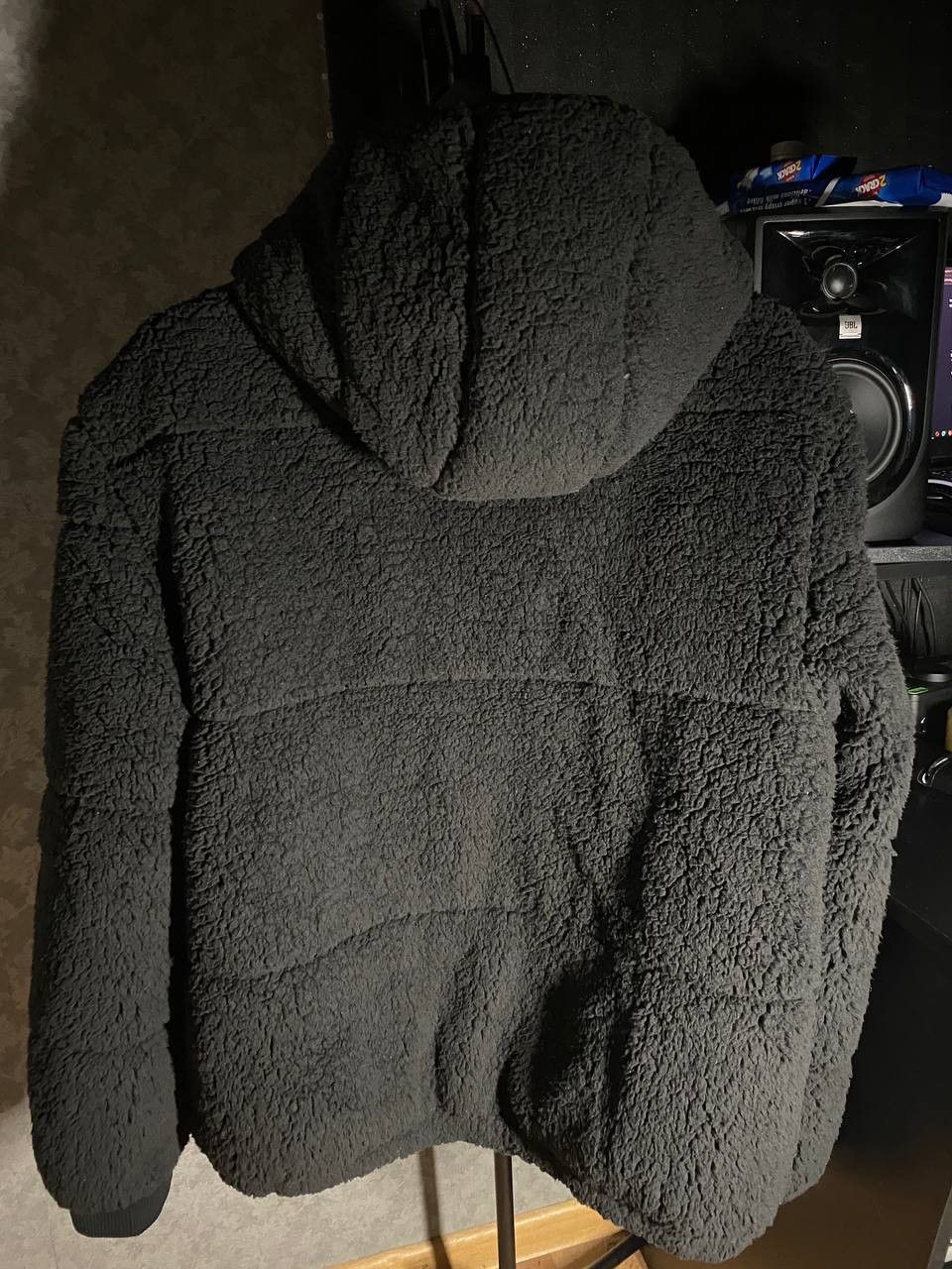 True Religion True Religion Sherpa Faux Puffer Size US L / EU 52-54 / 3 - 6 Thumbnail