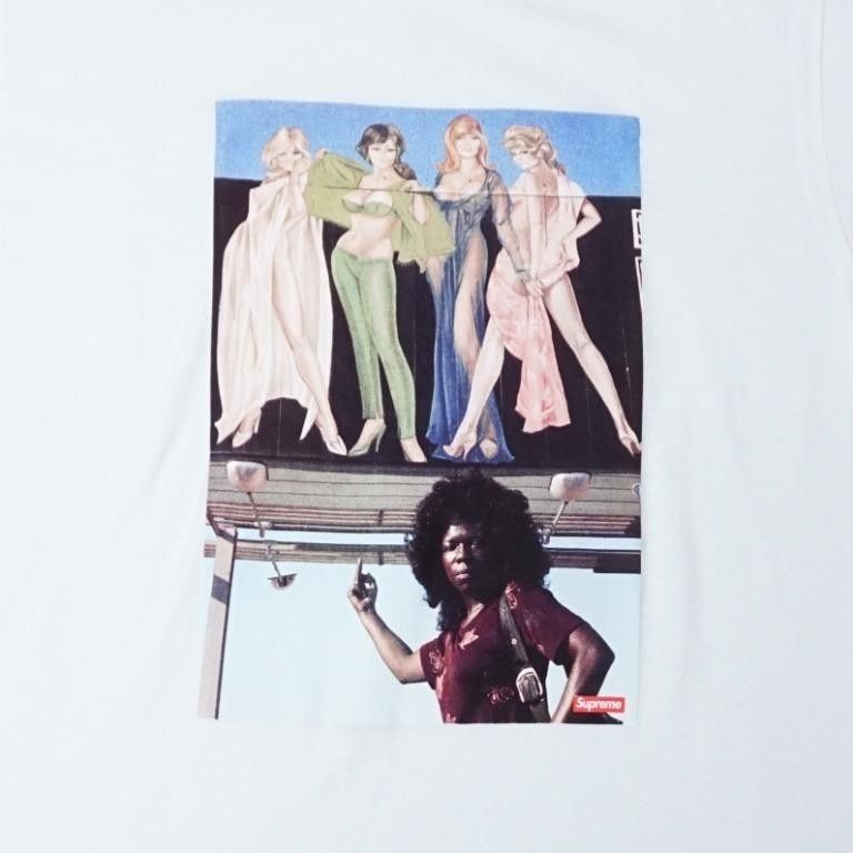Designer × Supreme × Vintage Supreme American Picture T-Shirt Size US L / EU 52-54 / 3 - 2 Thumbnail