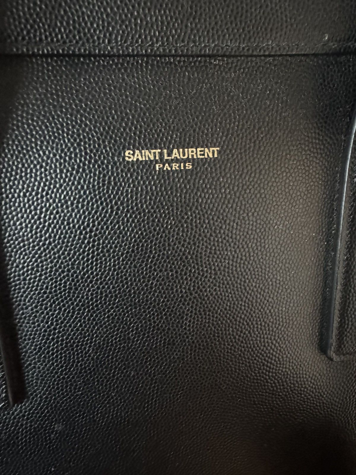 Saint Laurent Paris Saint Laurent Paris Leather Briefcase Size ONE SIZE - 2 Thumbnail