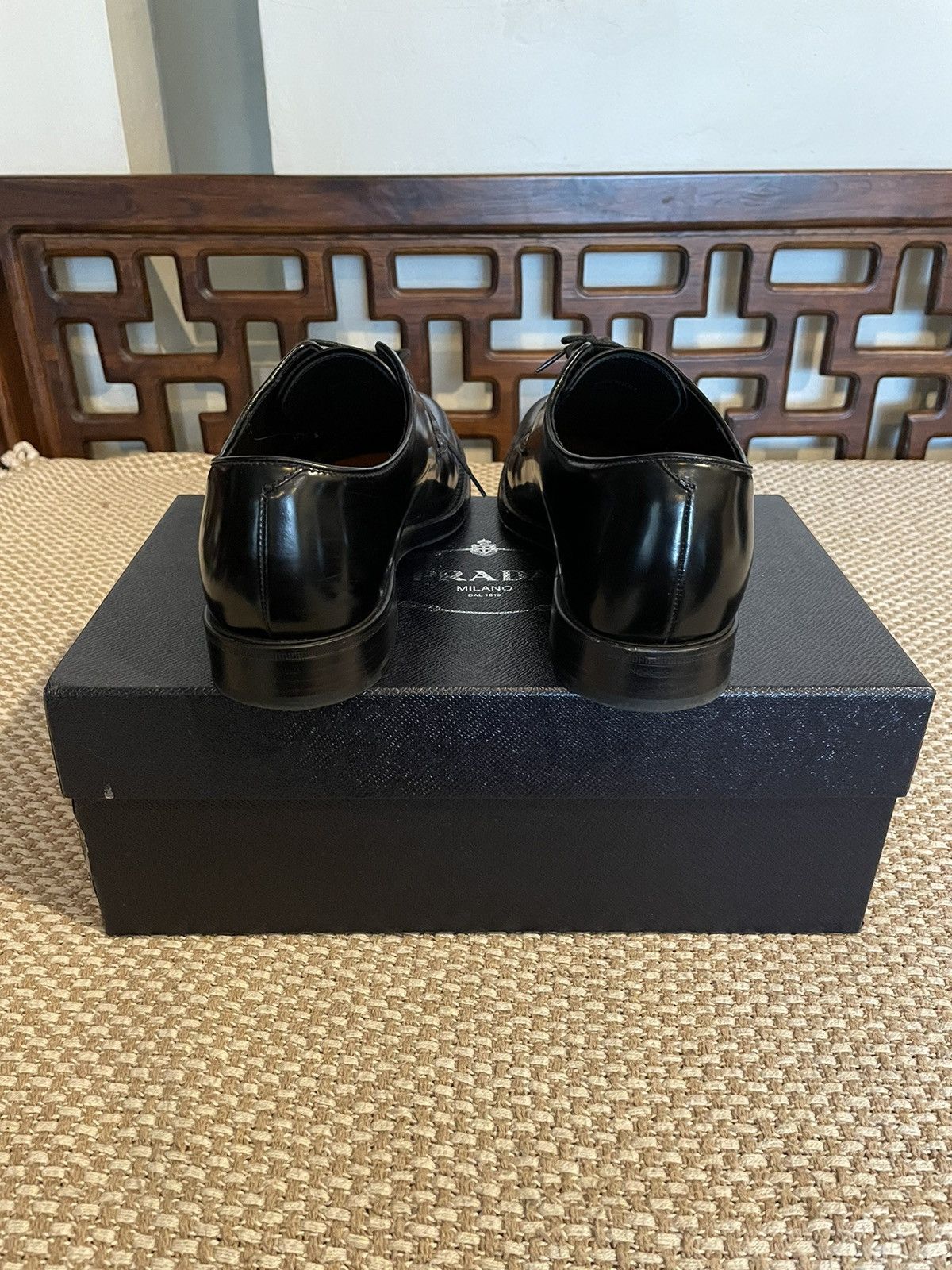 Prada Prada Derby Shoes Size US 8 / EU 41 - 5 Thumbnail