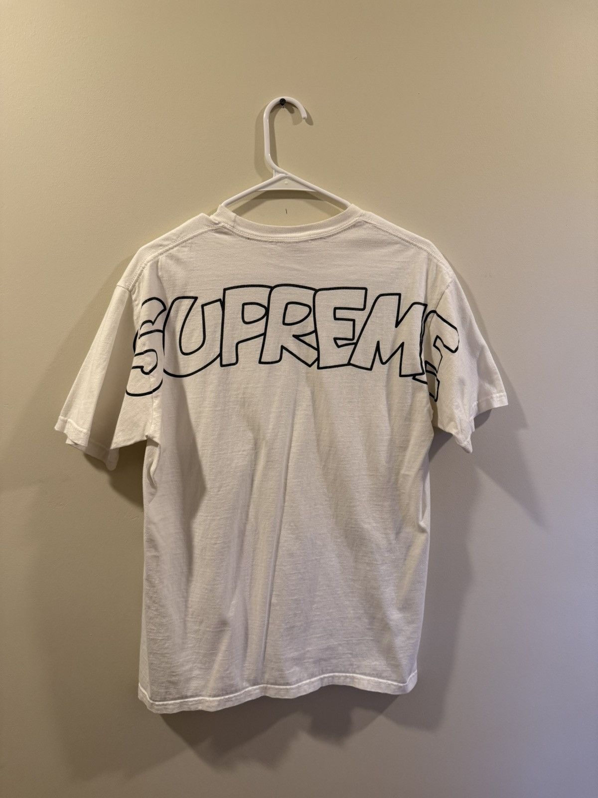 Supreme Supreme Smurf T- Shirt Size US M / EU 48-50 / 2 - 2 Thumbnail
