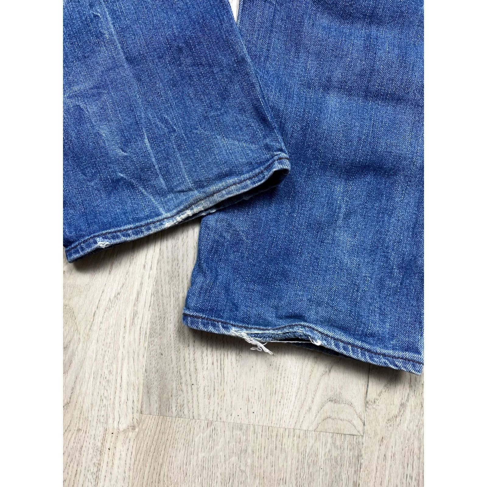 G-Star G Star Raw 3301 Jeans Jeans Mens 33 Blue Denim 3301 Vintage 33 Mens Jeans 33 Blue Denim 3301 Star Theme Regular Fit Size 33 Mens G-Star 3301 Jeans Size US 33 - 7 Thumbnail