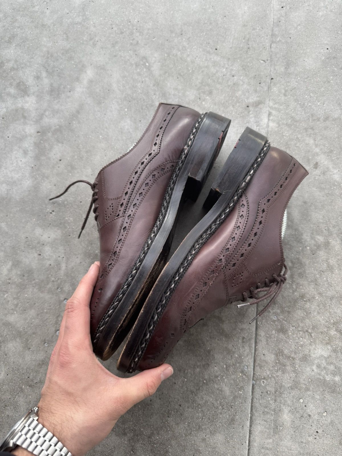 LLOYD × Vintage Beautiful avant garde lloyd bronx boots archive Size US 11.5 / EU 44-45 - 5 Thumbnail