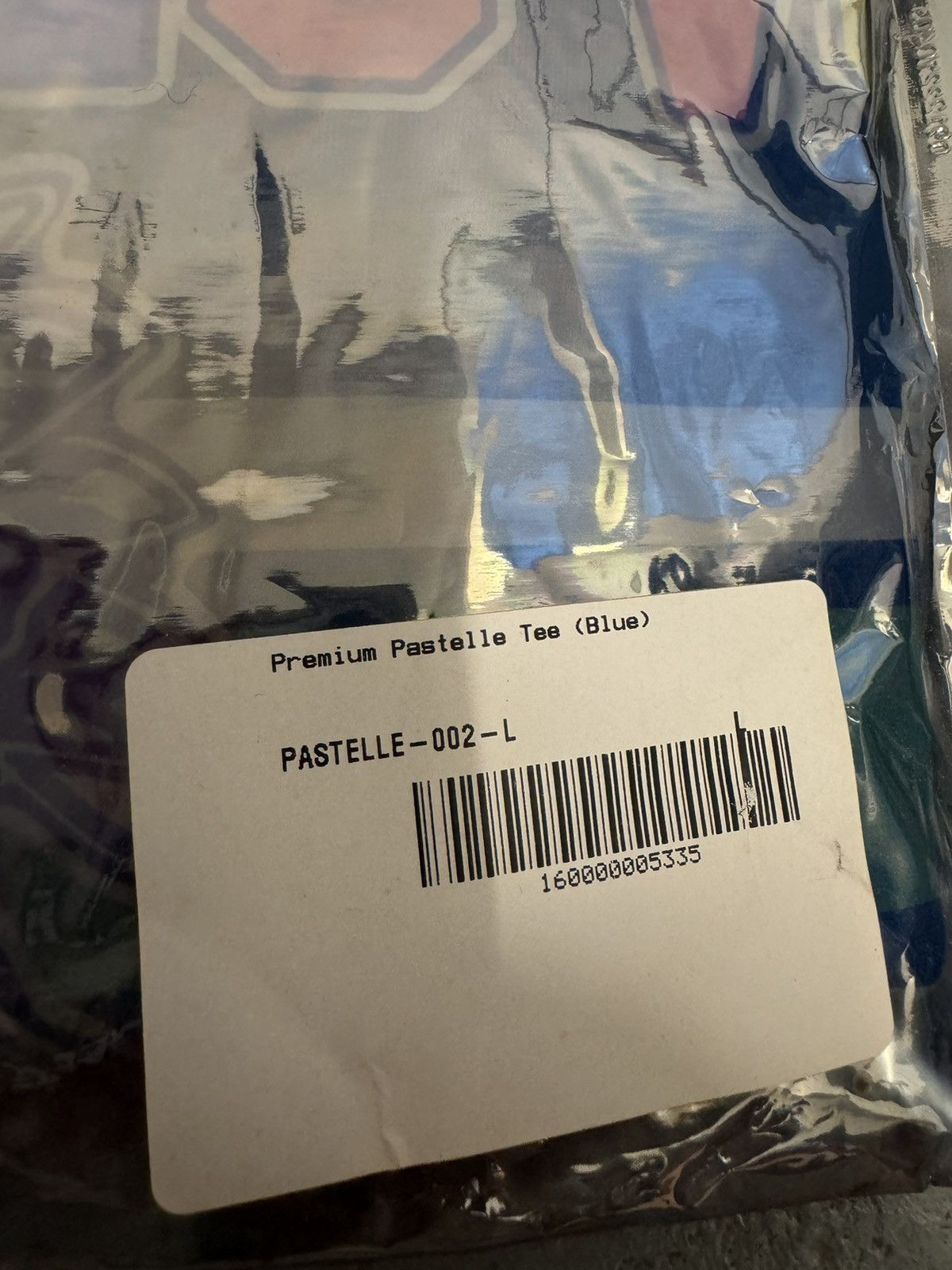 Kanye West × Pastelle Premium Pastelle Tee (Blue) Size US L / EU 52-54 / 3 - 6 Thumbnail