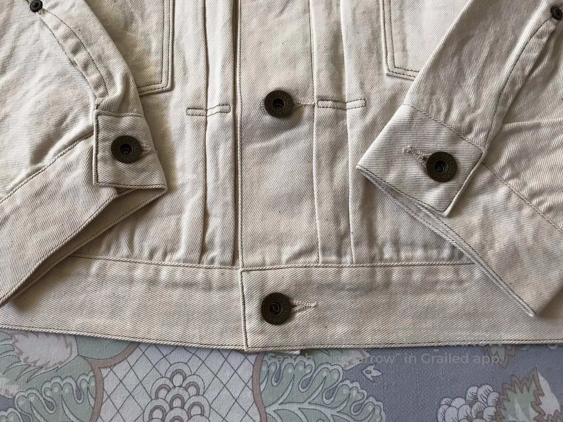 Stevenson Overall Co. Stevenson Overall Type 2 Jacket. Size US M / EU 48-50 / 2 - 5 Thumbnail