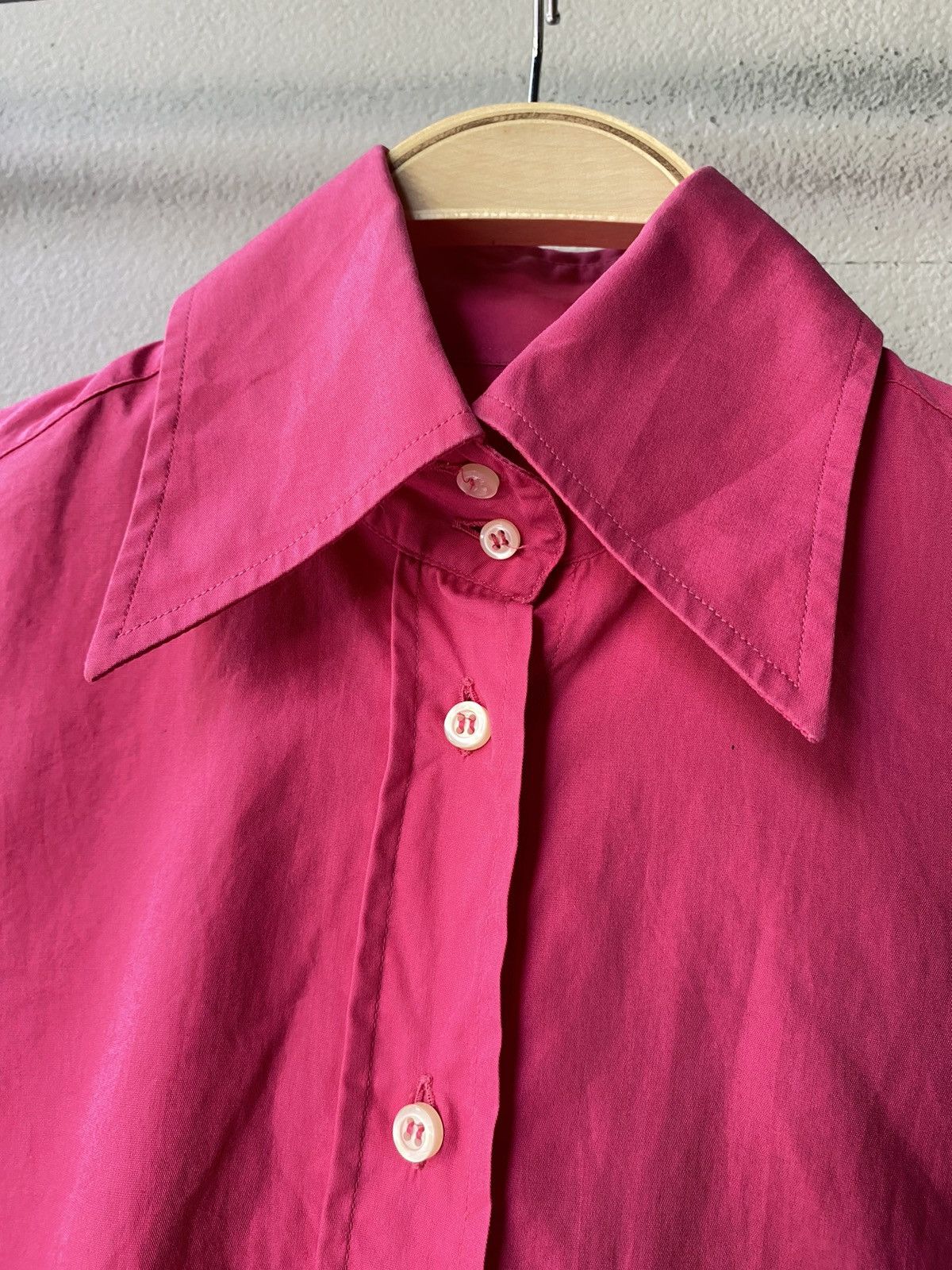 Dolce & Gabbana Dolce & Gabbana pink women shirt Size S / US 4 / IT 40 - 21 Thumbnail