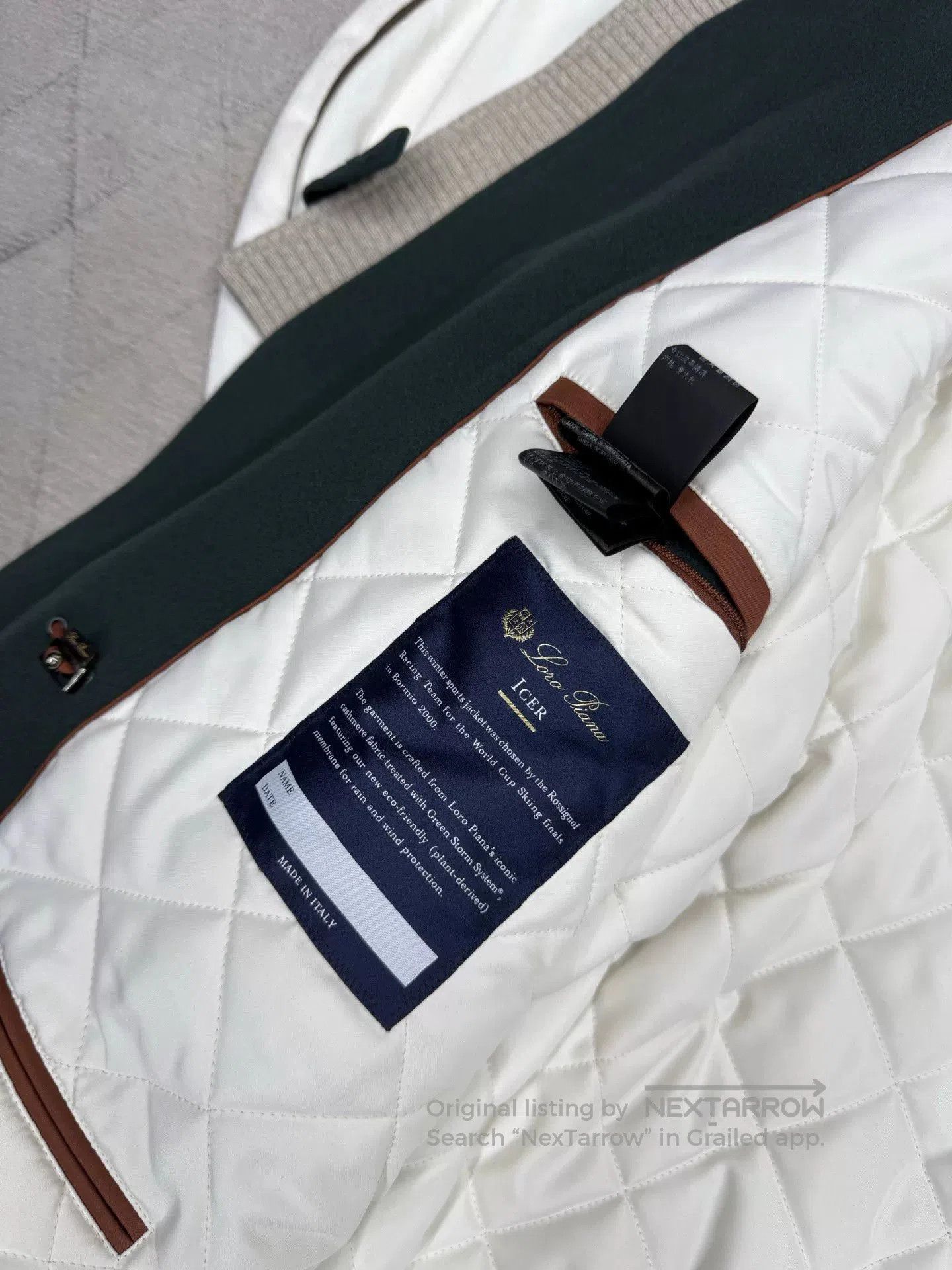 Loro Piana Loro Piana Icer Cashmere Hunting Jacket. Size US XL / EU 56 / 4 - 5 Thumbnail