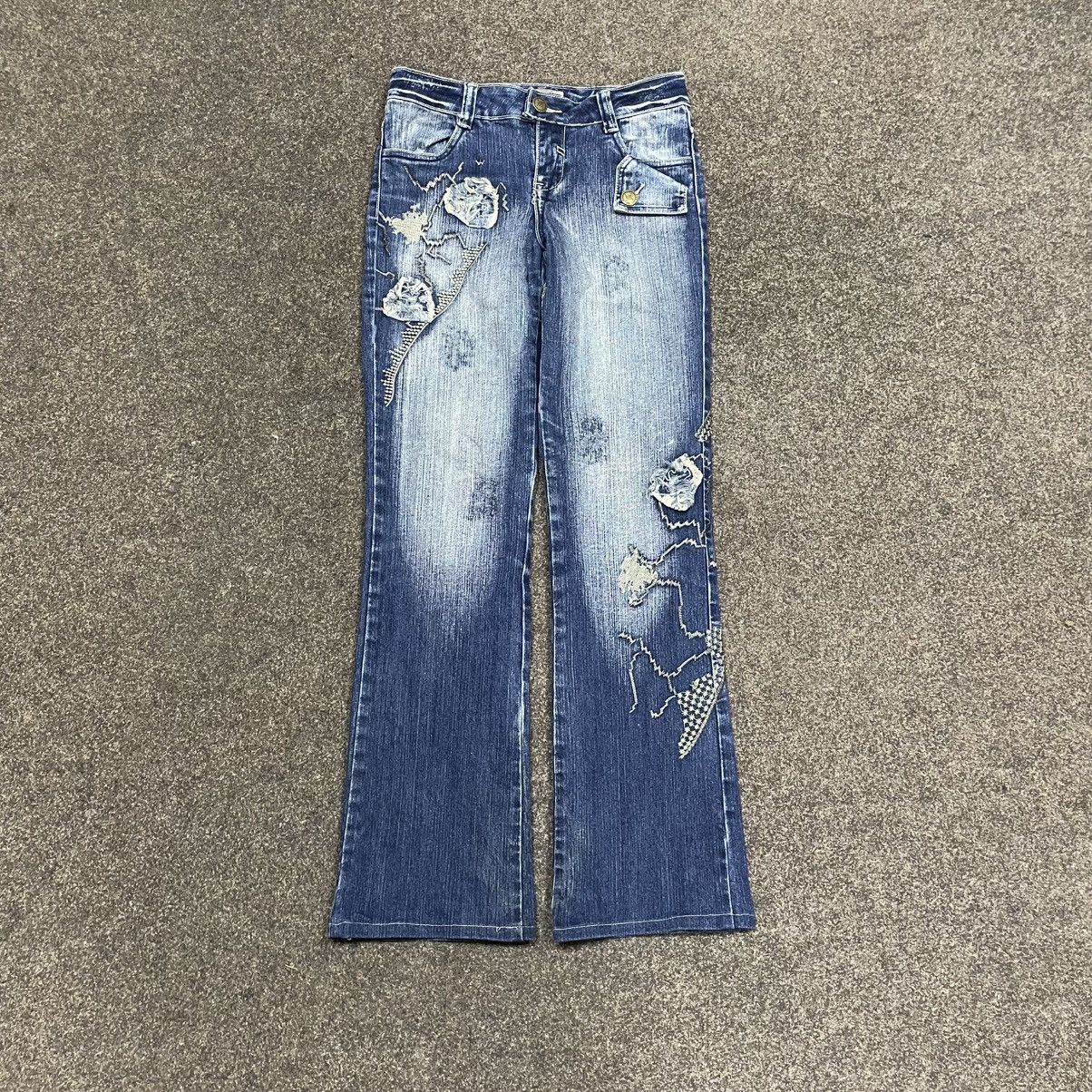 Vintage Vintage Y2K Pants Jeans Cargo 90s Parachute 33 Size 33" - 1 Thumbnail