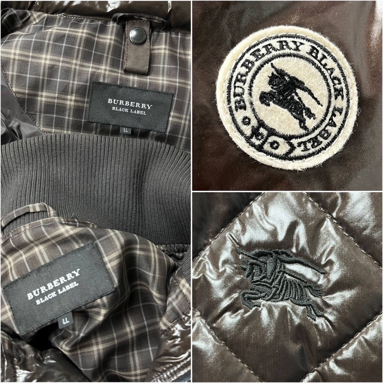 Burberry 00’ Japanese Burberry fur puffer jacket Size US L / EU 52-54 / 3 - 19 Thumbnail