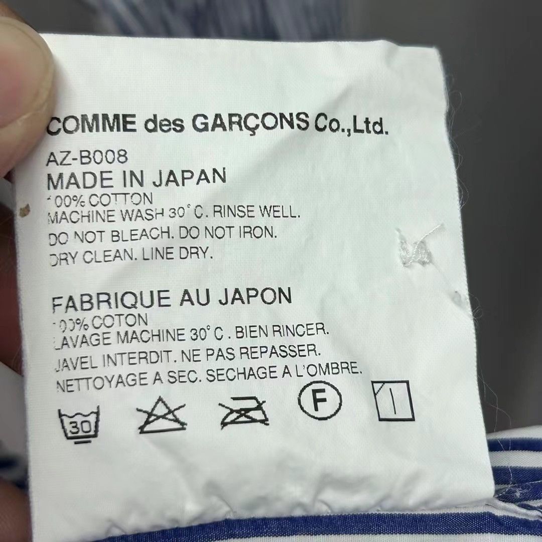 Comme des Garcons PLAY CDG PLAY HEART SHIRT Size US M / EU 48-50 / 2 - 7 Thumbnail