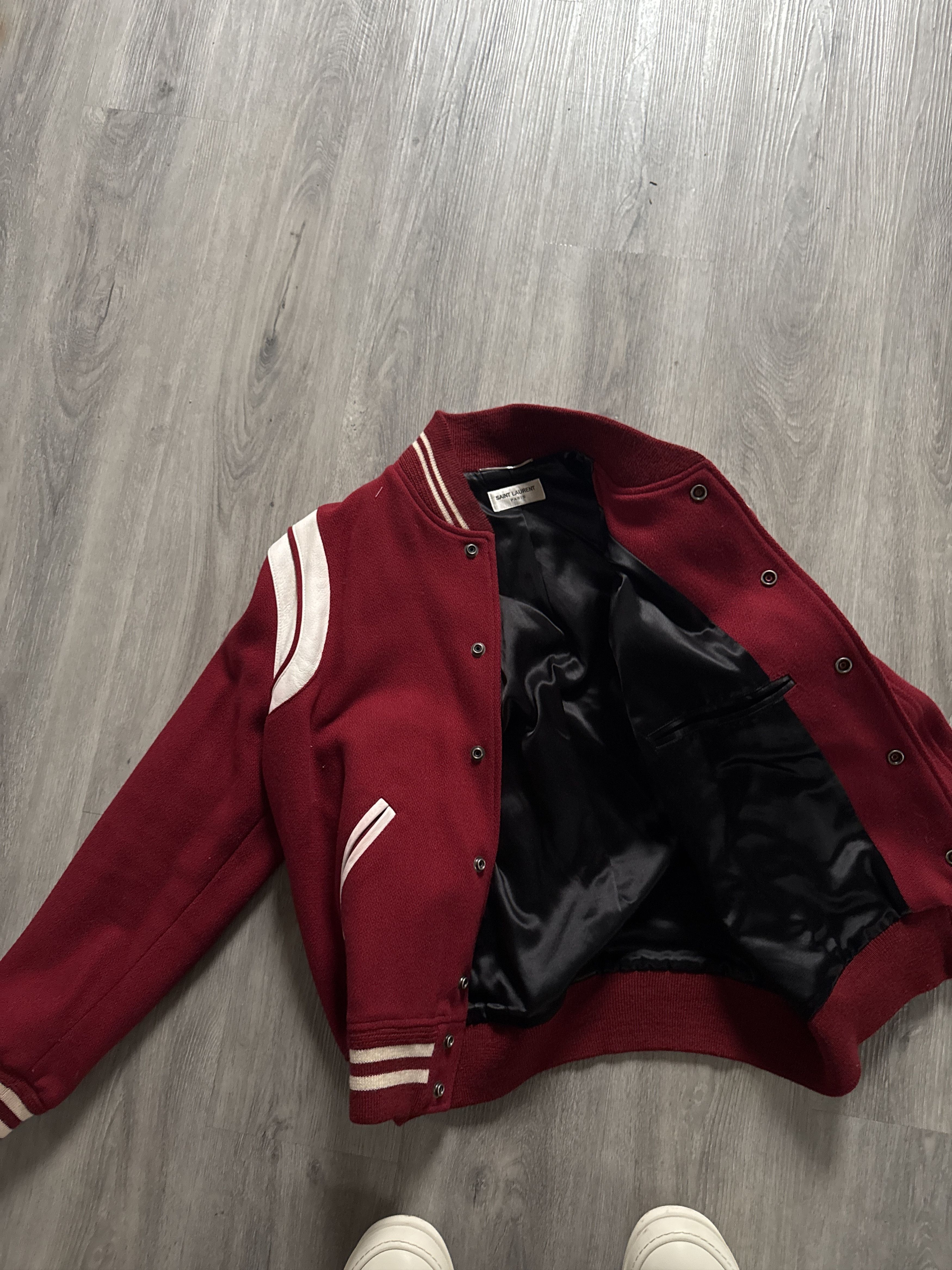 Yves Saint Laurent Saint Laurent teddy jacket Size US L / EU 52-54 / 3 - 5 Thumbnail