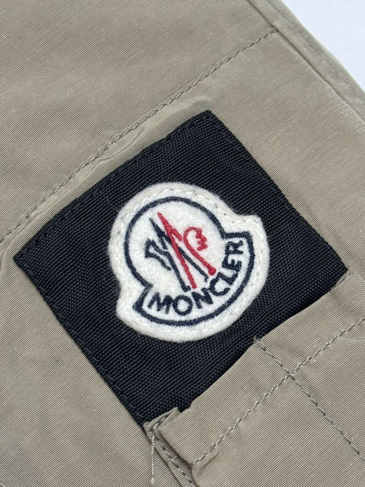 Moncler Moncler Reflective AUBURN vintage down jacket Size US XL / EU 56 / 4 - 8 Thumbnail
