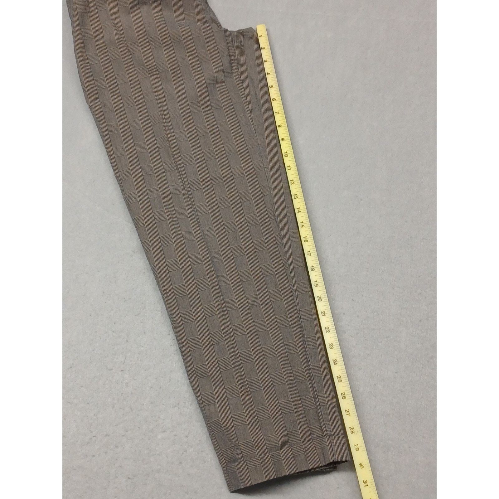 PGA Tour PGA Tour (No Size) Men's Multicolor Plaid DriFit Dress Pants Size US 30 / EU 46 - 7 Thumbnail