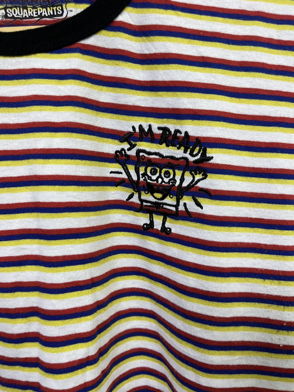 Cartoon Network × Nickelodeon Spongebob squarepants tee Size US M / EU 48-50 / 2 - 2 Thumbnail