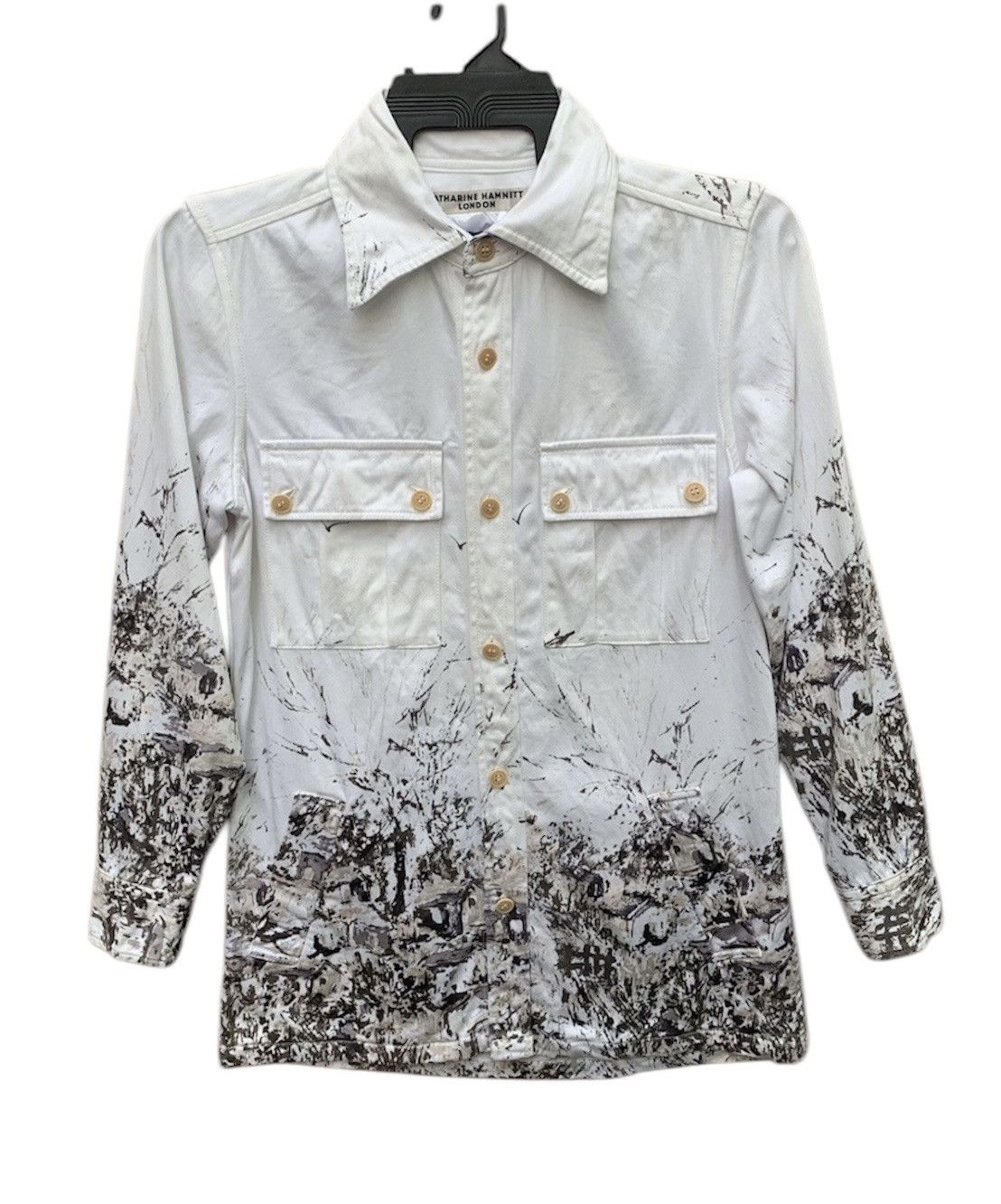 Katharine Hamnett London Katharine Hamnett London View Print Button Ups Shirt Size US M / EU 48-50 / 2 - 1 Thumbnail