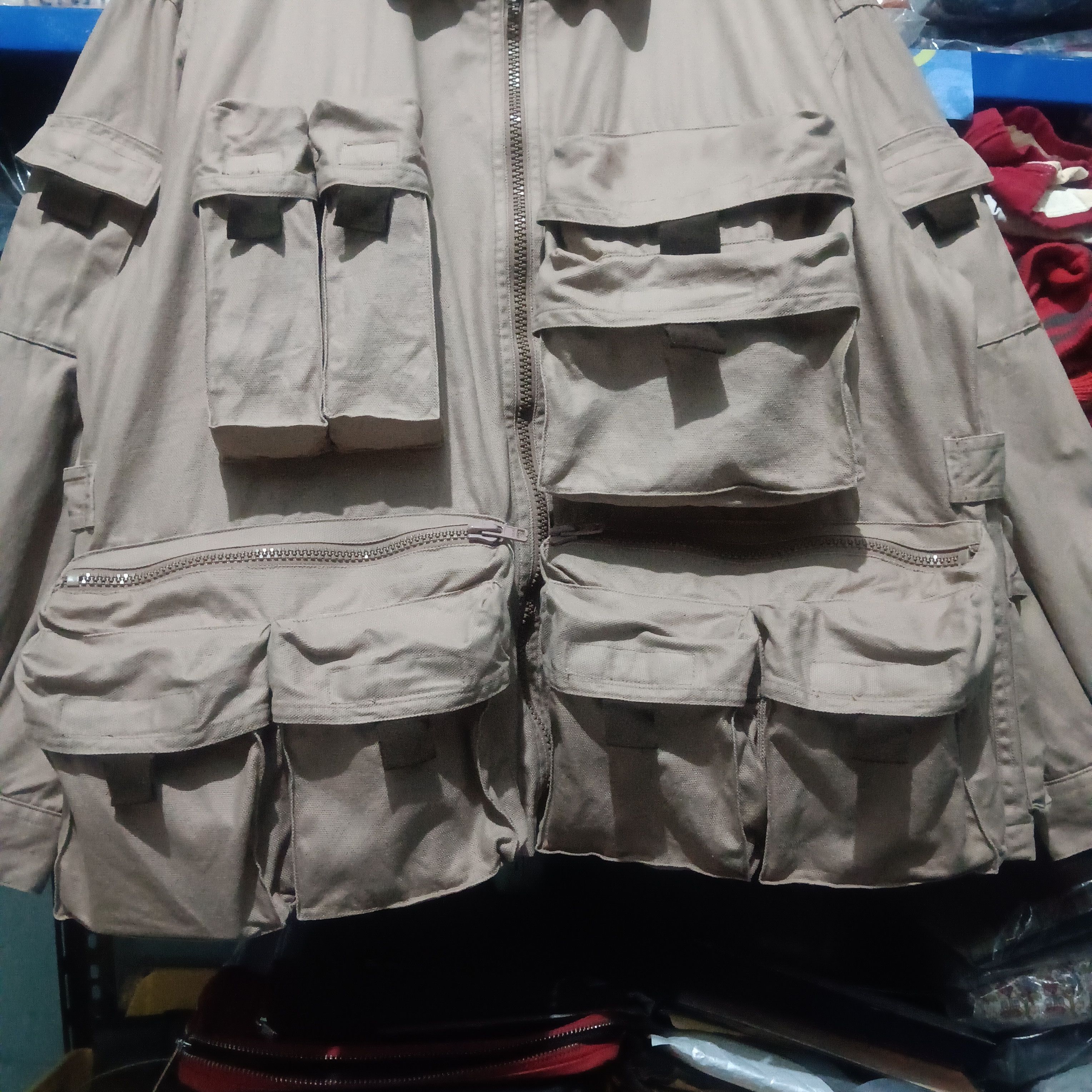 Final Home Vintage Victorinox medical hunting jacket Size US XL / EU 56 / 4 - 4 Thumbnail