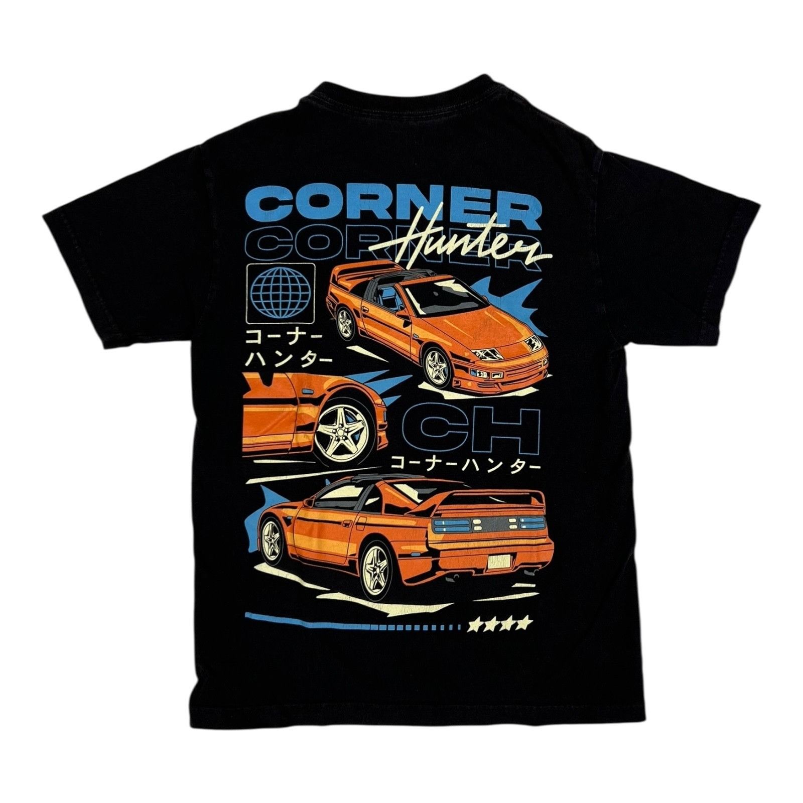 Other Corner Hunter 300ZX Import Car T-Shirt Size Small Drift Size US S / EU 44-46 / 1 - 3 Thumbnail